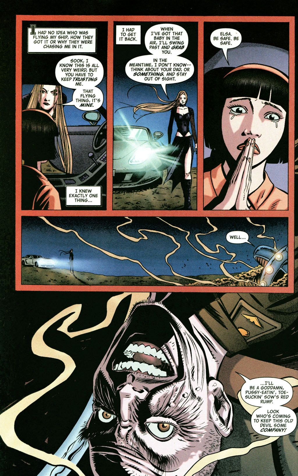 Read online The Witching comic -  Issue #7 - 9