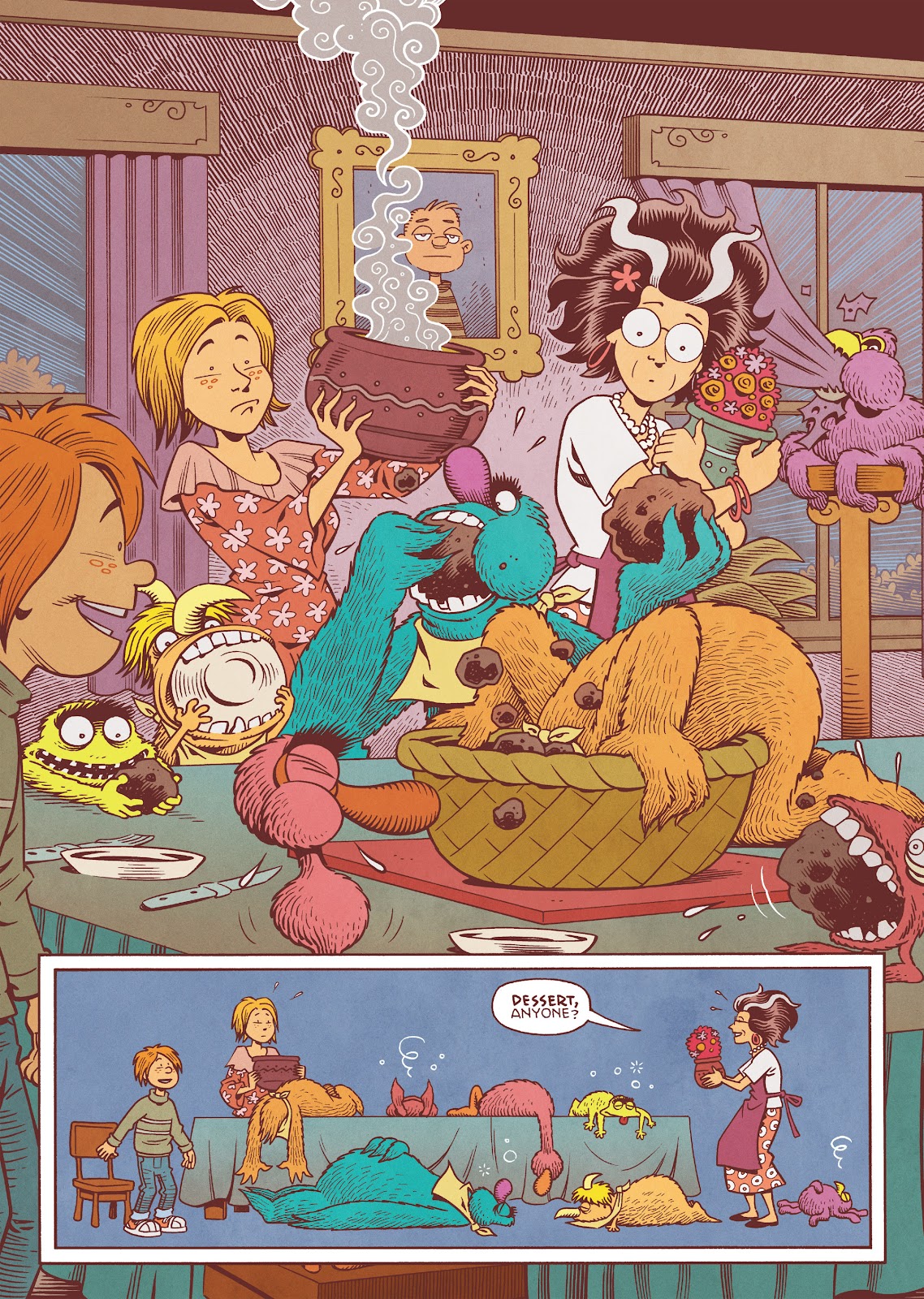 Jim Henson's The Musical Monsters of Turkey Hollow issue Full - Page 52