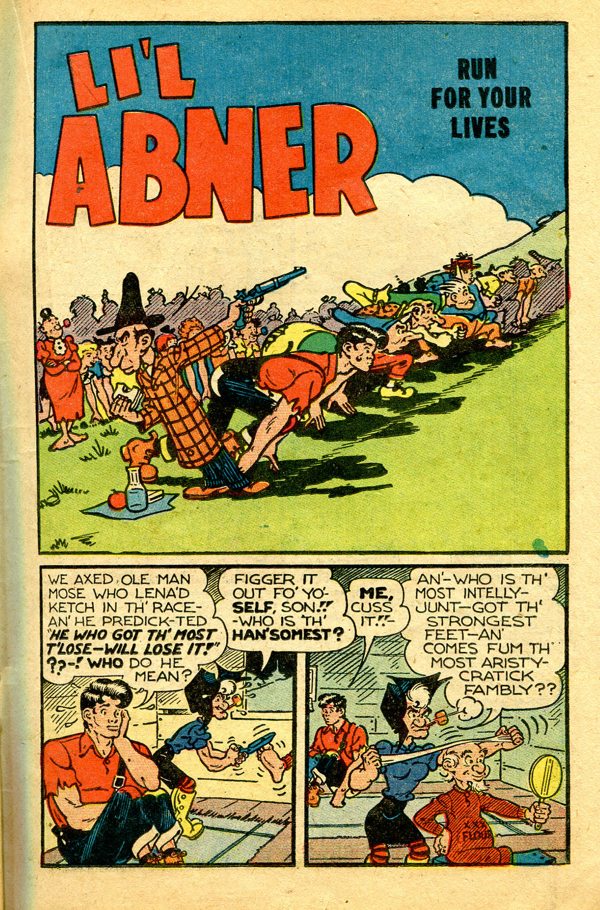 Read online Li'l Abner Comics comic -  Issue #61 - 20
