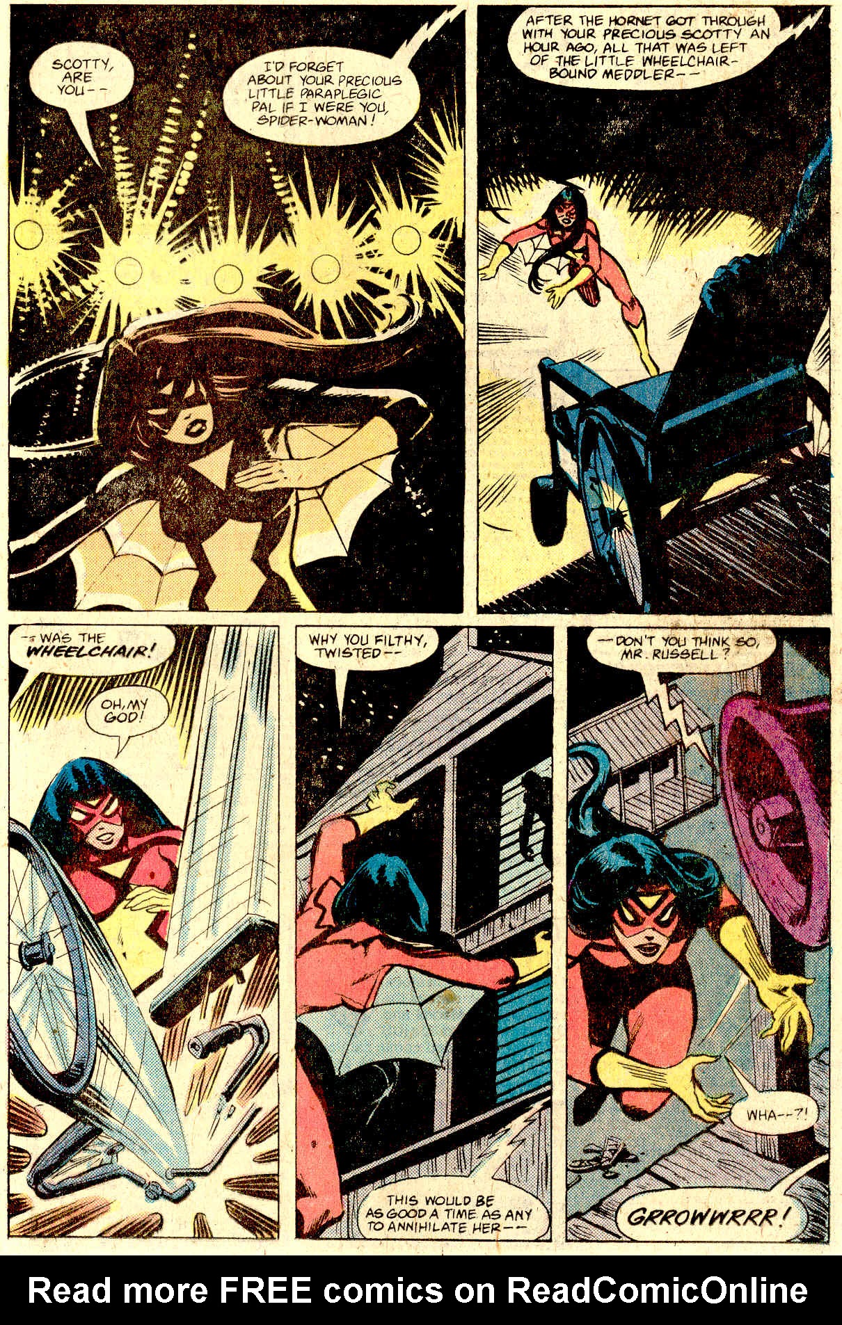 Read online Spider-Woman (1978) comic -  Issue #32 - 14