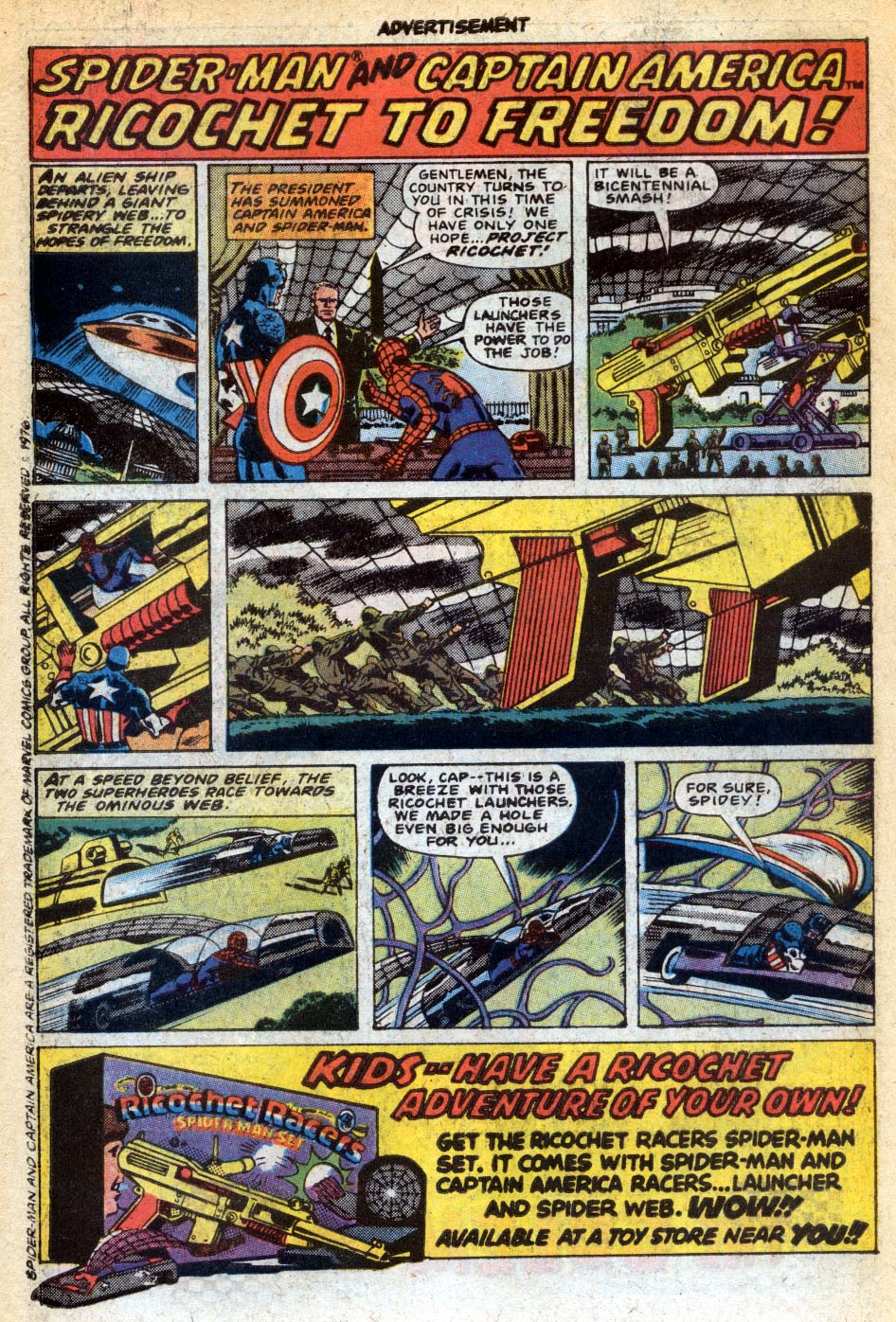 The Invaders (1975) Issue #12 #13 - English 34