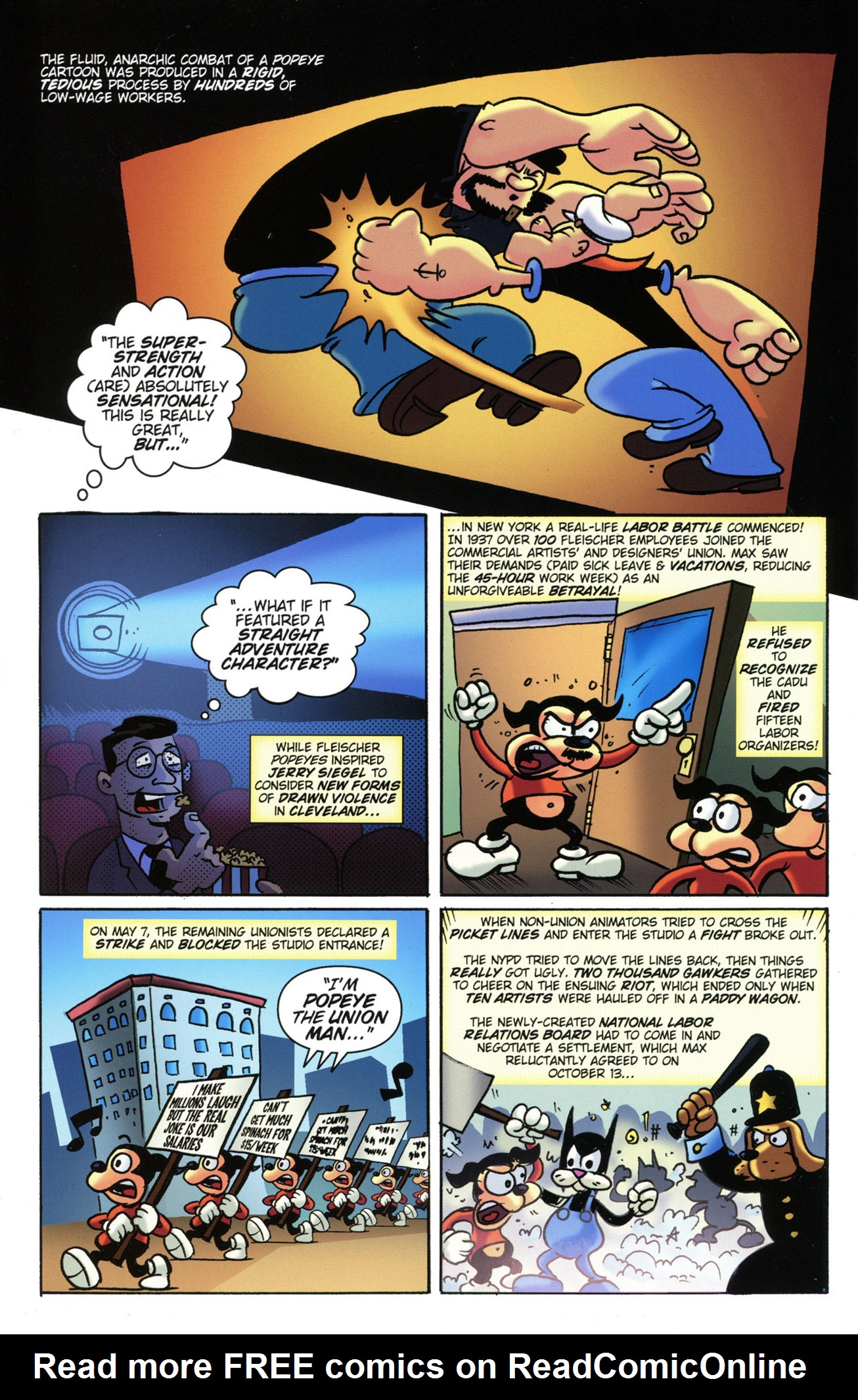 Read online Comic Book History of Comics comic -  Issue #1 - 22