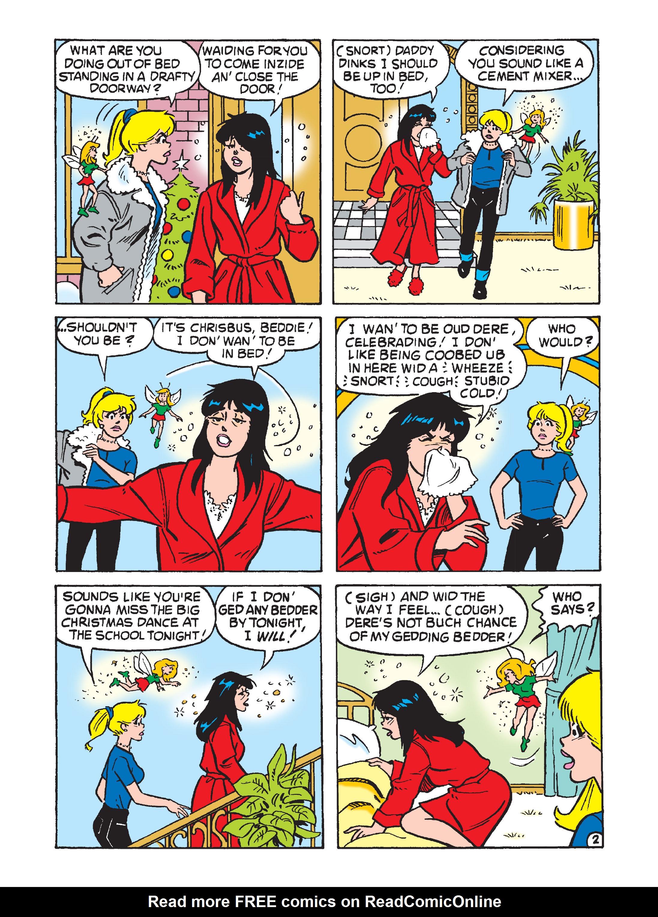 Read online Betty and Veronica Double Digest comic -  Issue #207 - 3