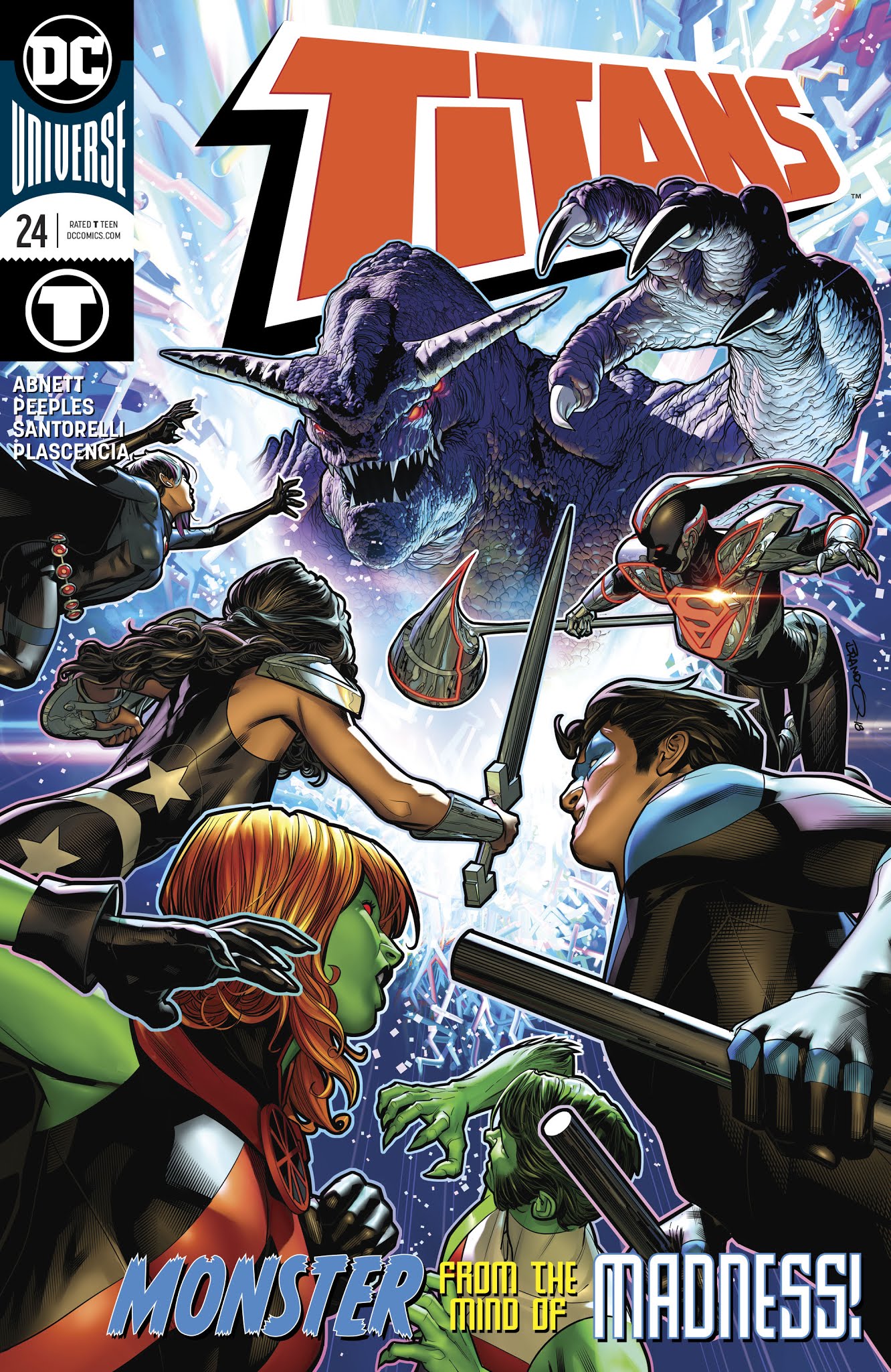 Read online Titans (2016) comic -  Issue #24 - 1