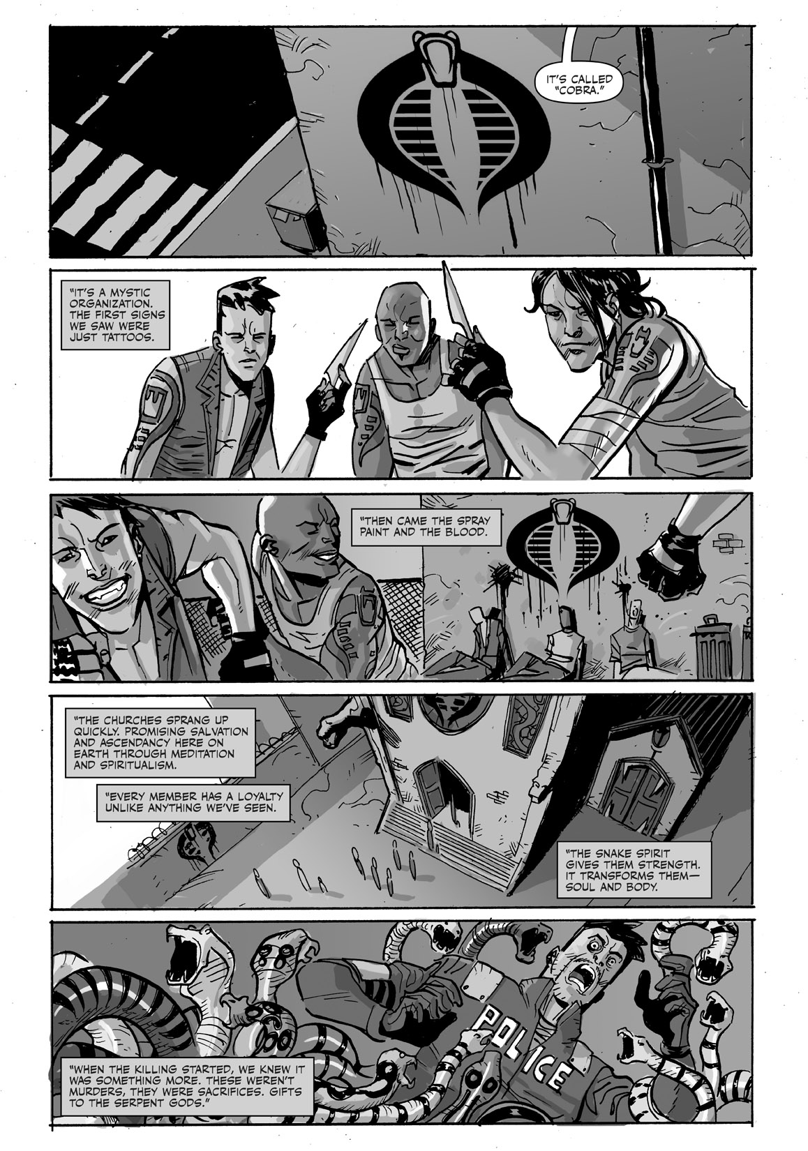 Read online G.I. Joe: Future Noir Special comic -  Issue #1 - 36