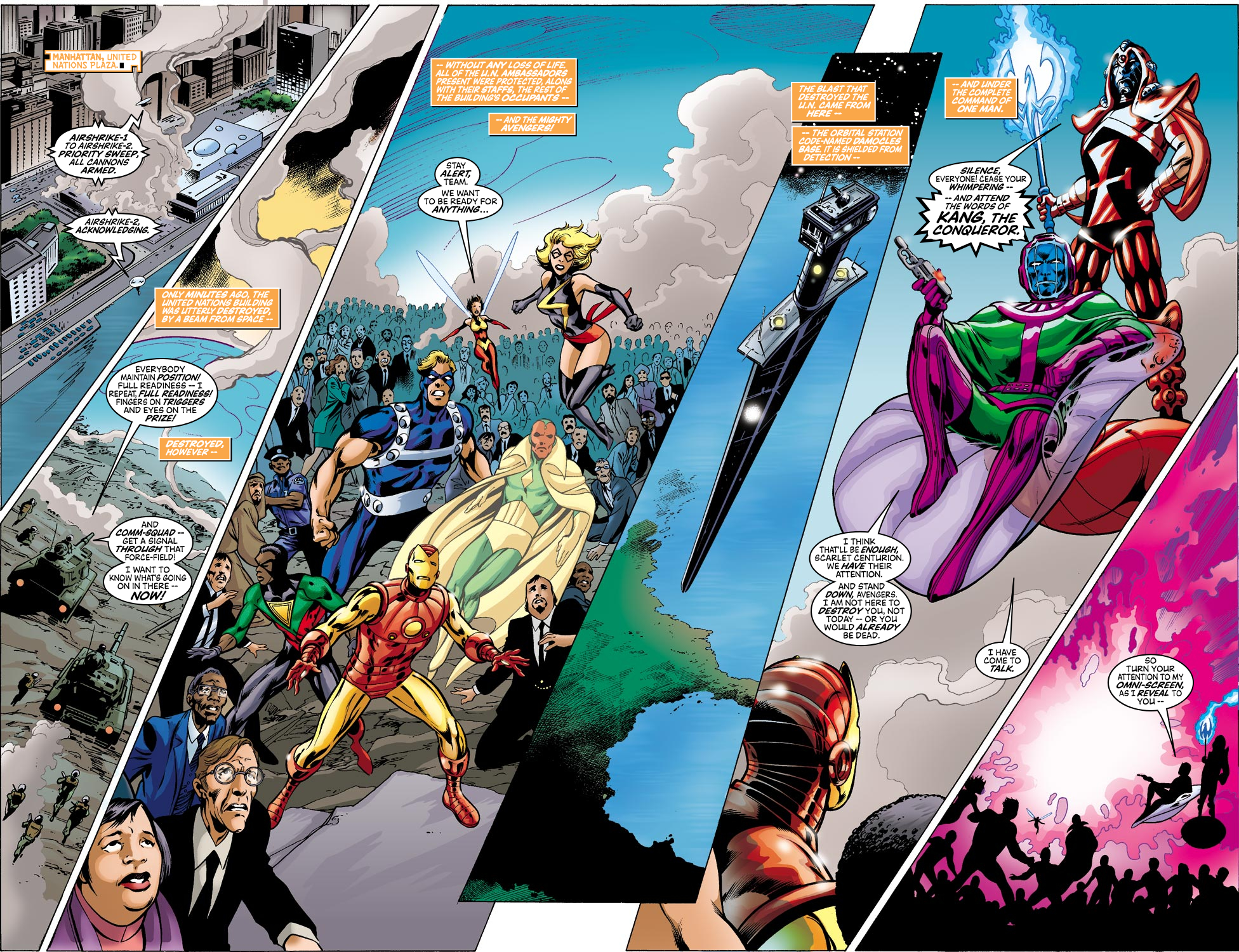 Read online Avengers (1998) comic -  Issue #42 - 3