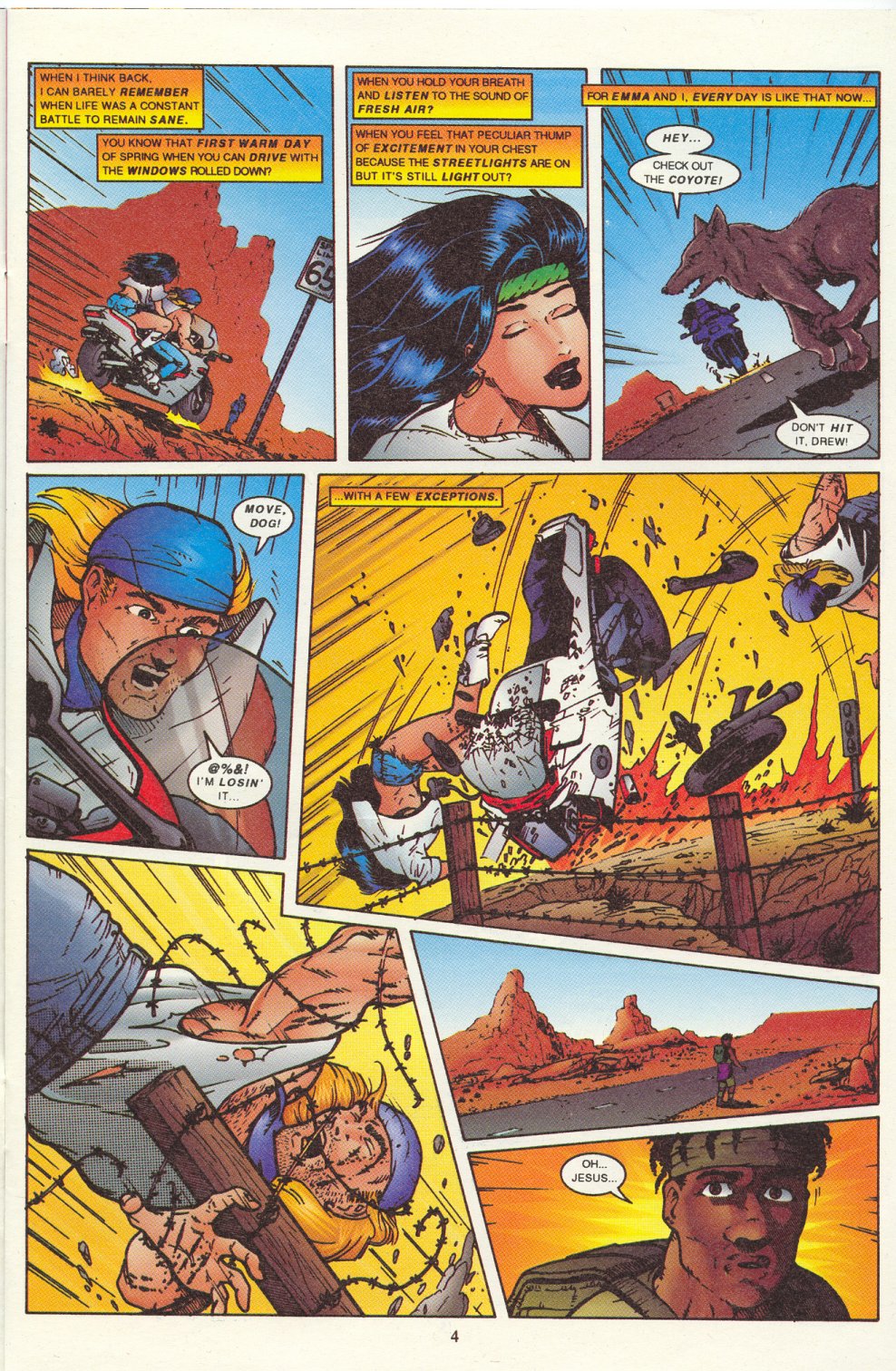 Read online Widow: Metal Gypsies comic -  Issue #1 - 7