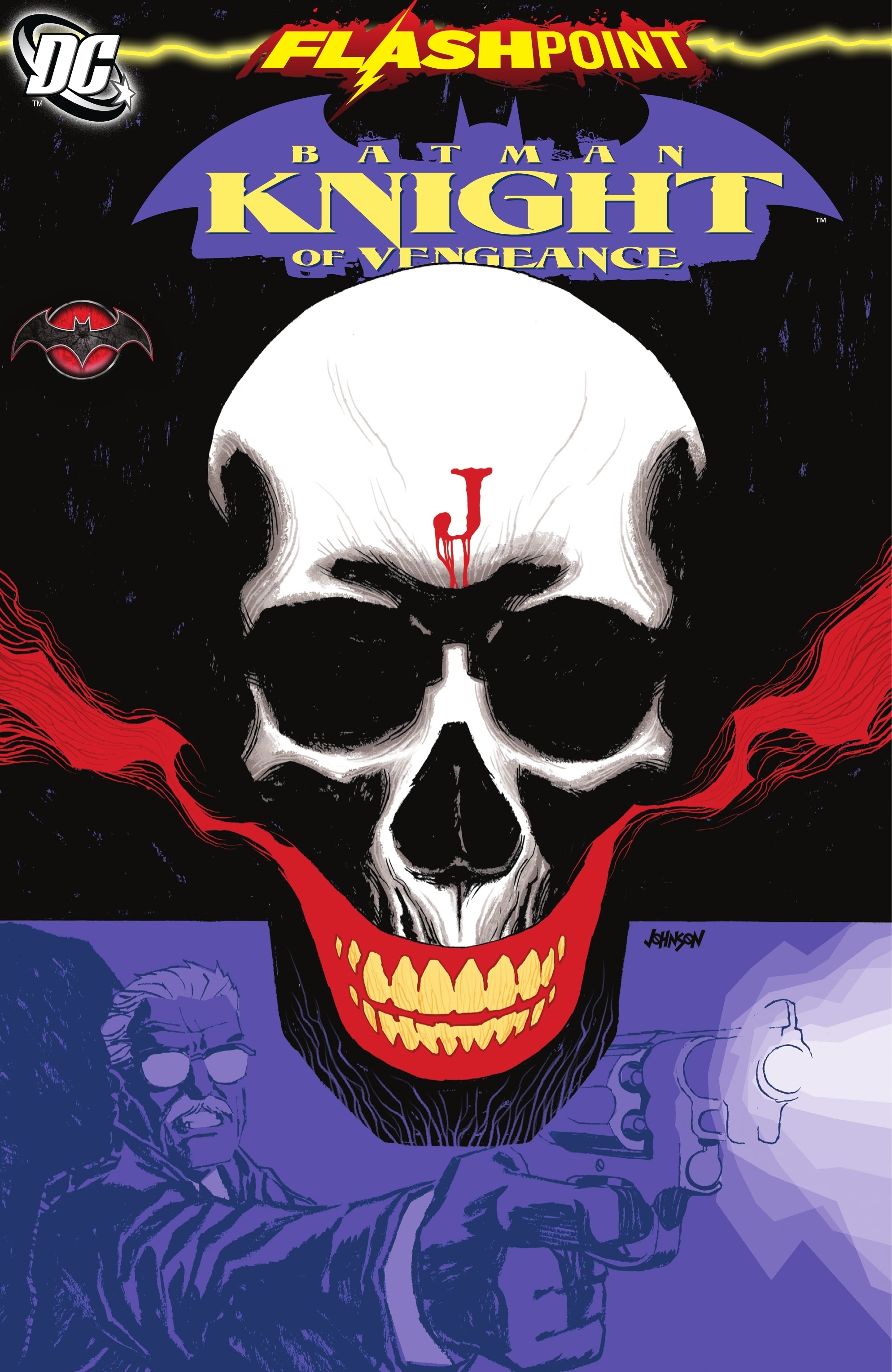 Read online Flashpoint: Batman Knight of Vengeance (2022) comic -  Issue # TPB - 23