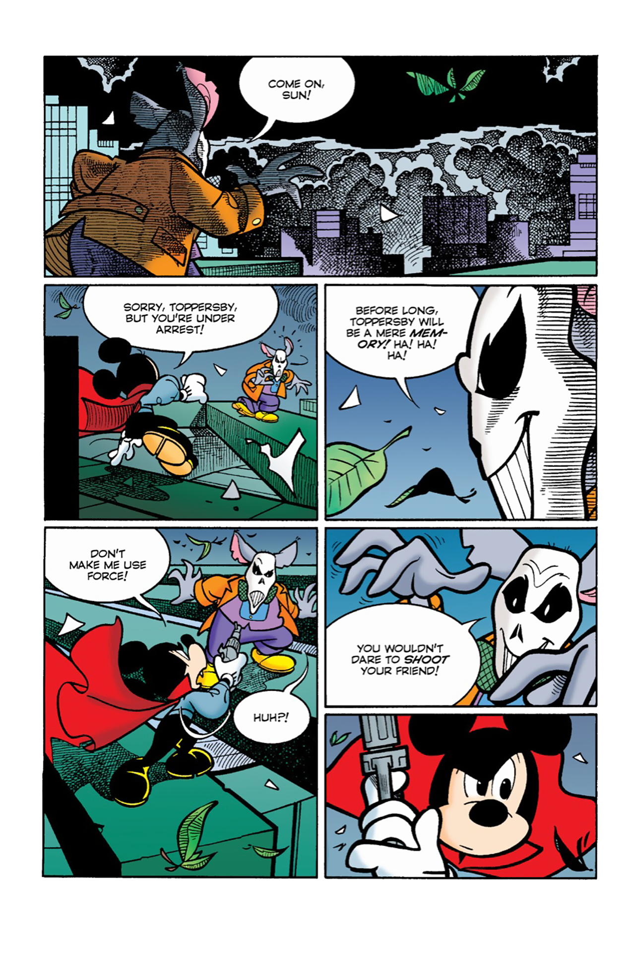 Read online X-Mickey comic -  Issue #7 - 38