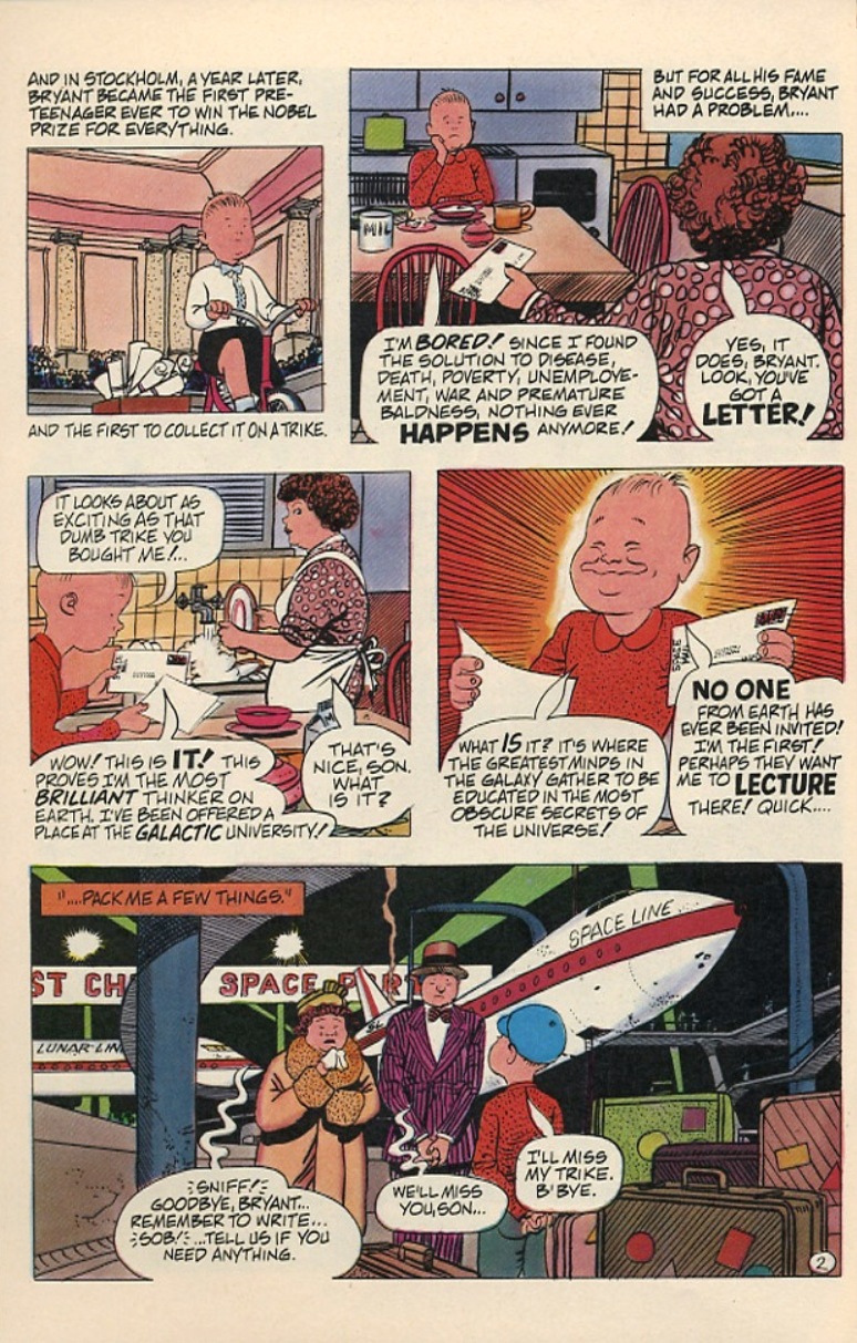 Read online Alien Encounters comic -  Issue #3 - 28