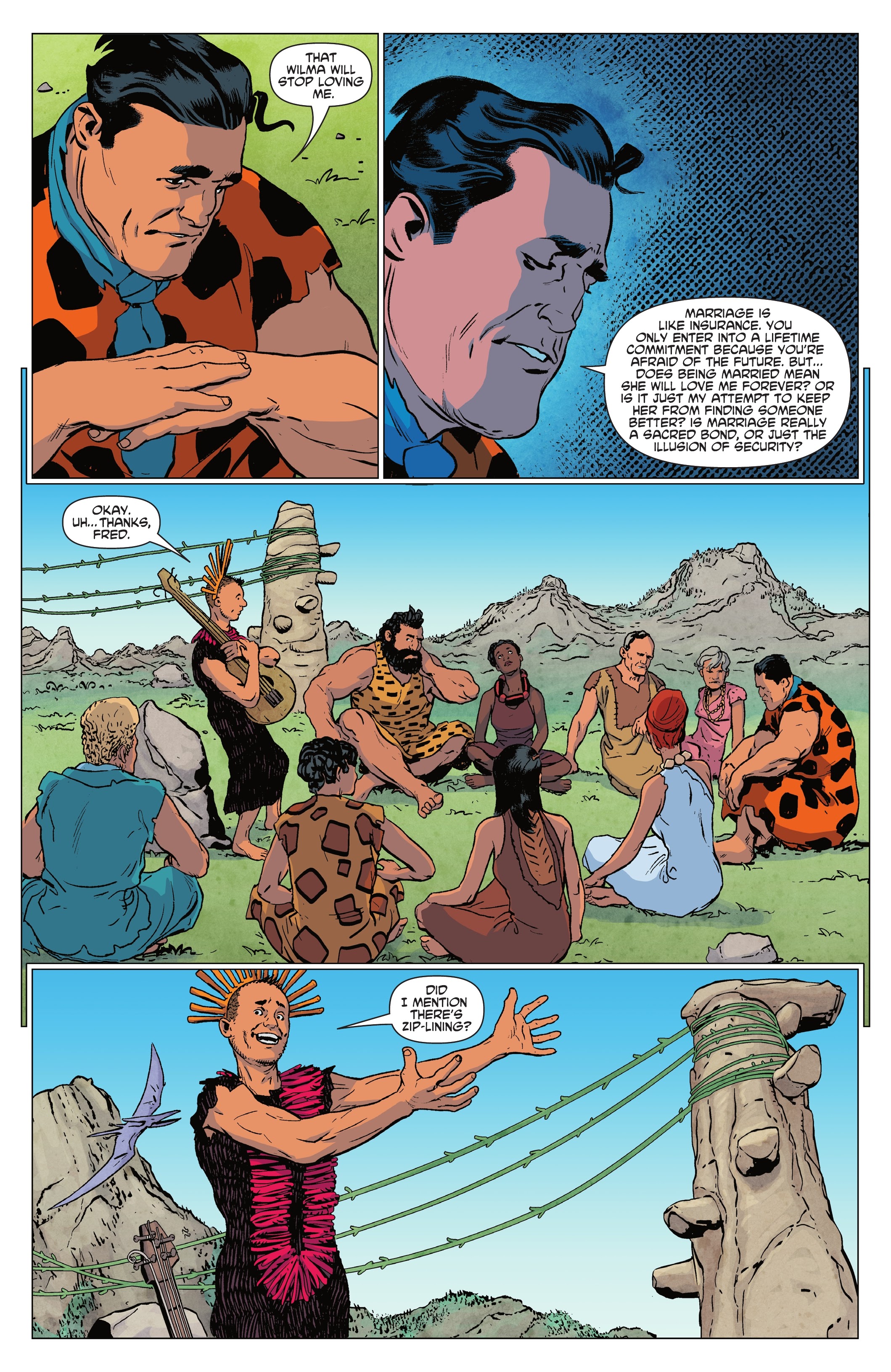 Read online The Flintstones comic -  Issue # (2016) _The Deluxe Edition (Part 1) - 90
