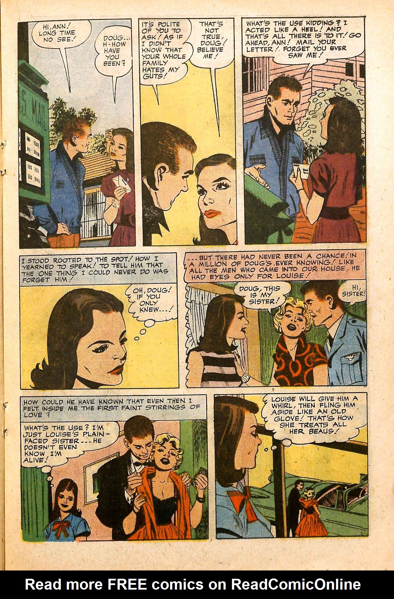 Read online All For Love comic -  Issue #17 - 17