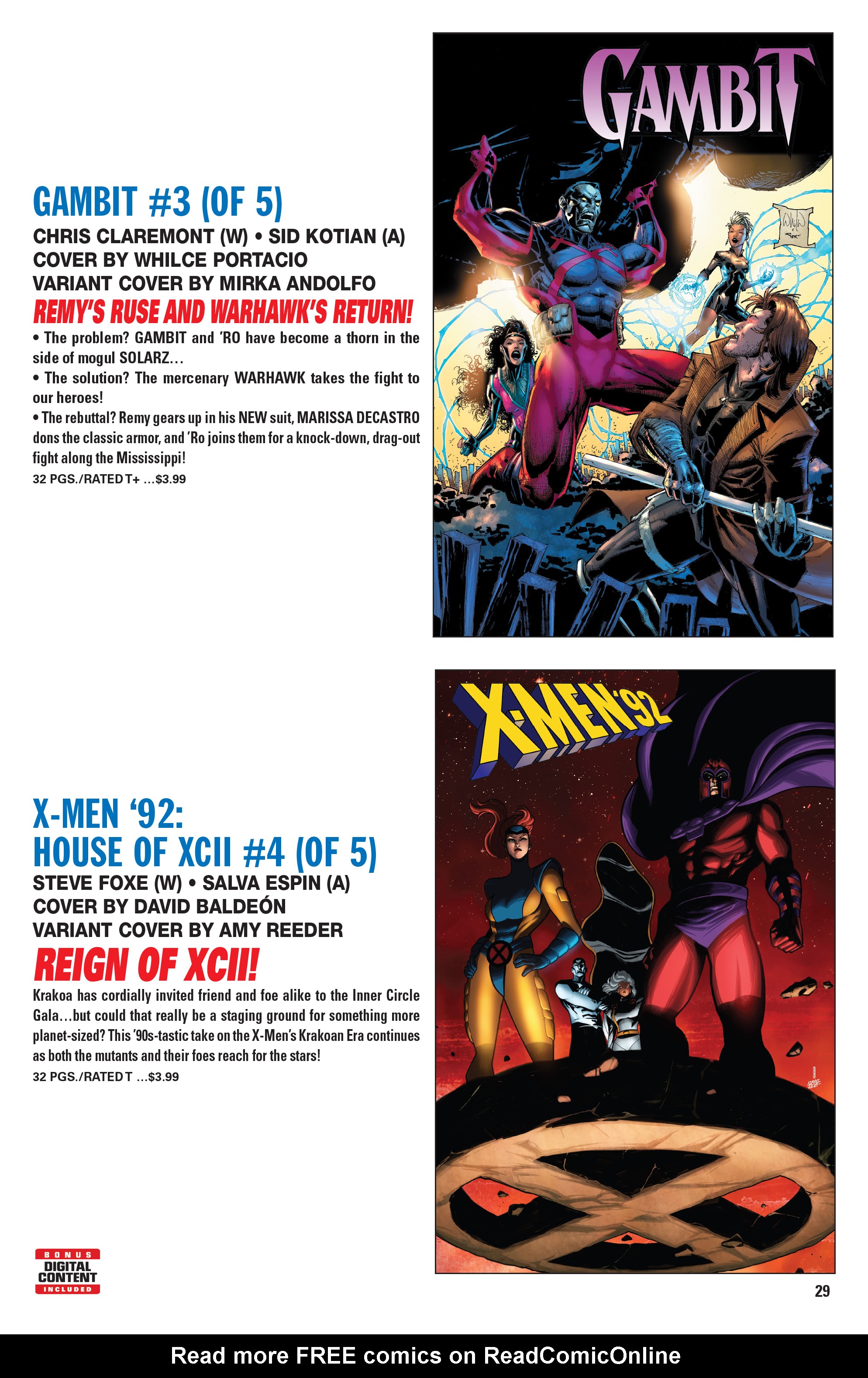 Read online Marvel Previews comic -  Issue #8 - 33