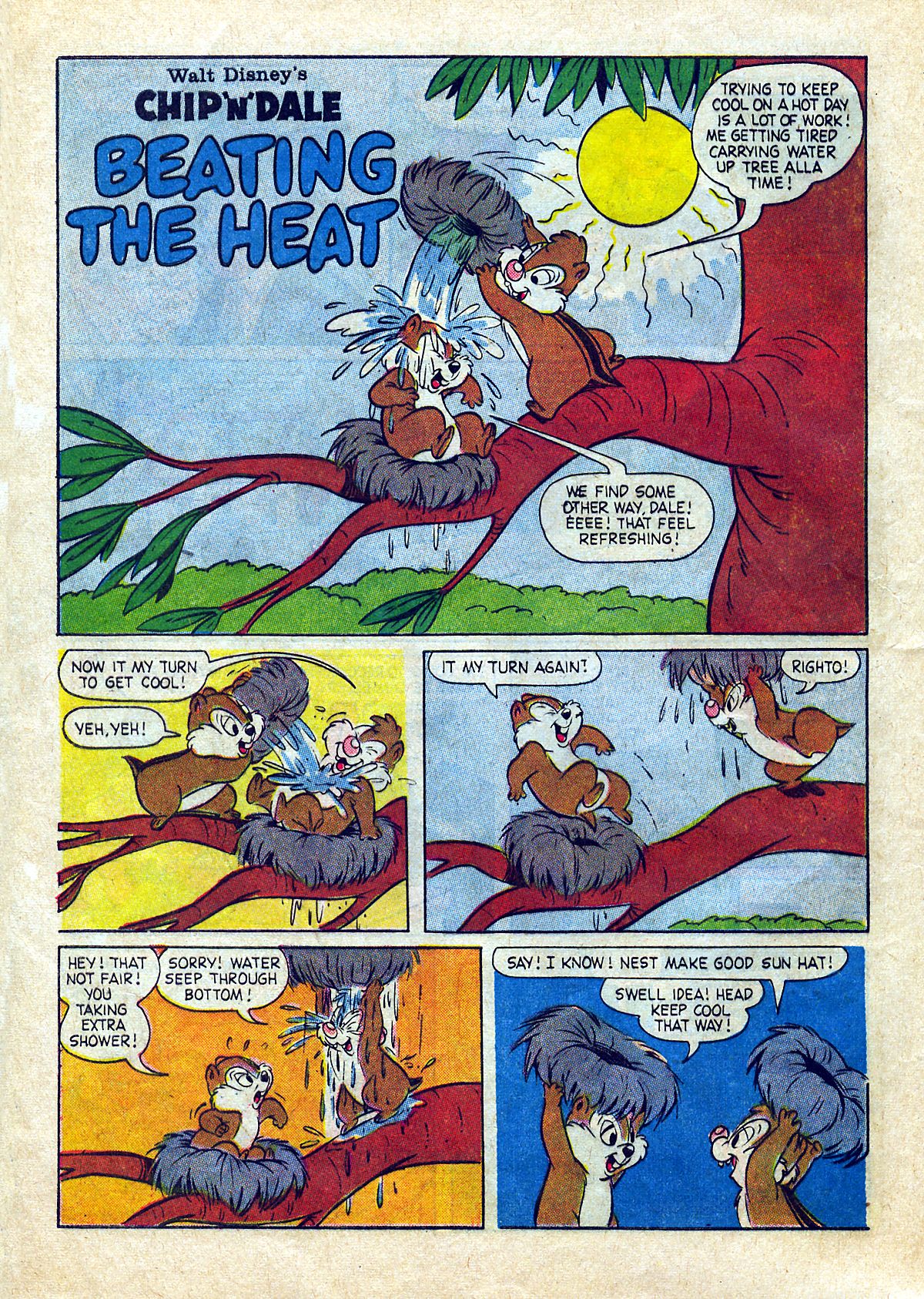 Read online Walt Disney's Chip 'N' Dale comic -  Issue #23 - 28