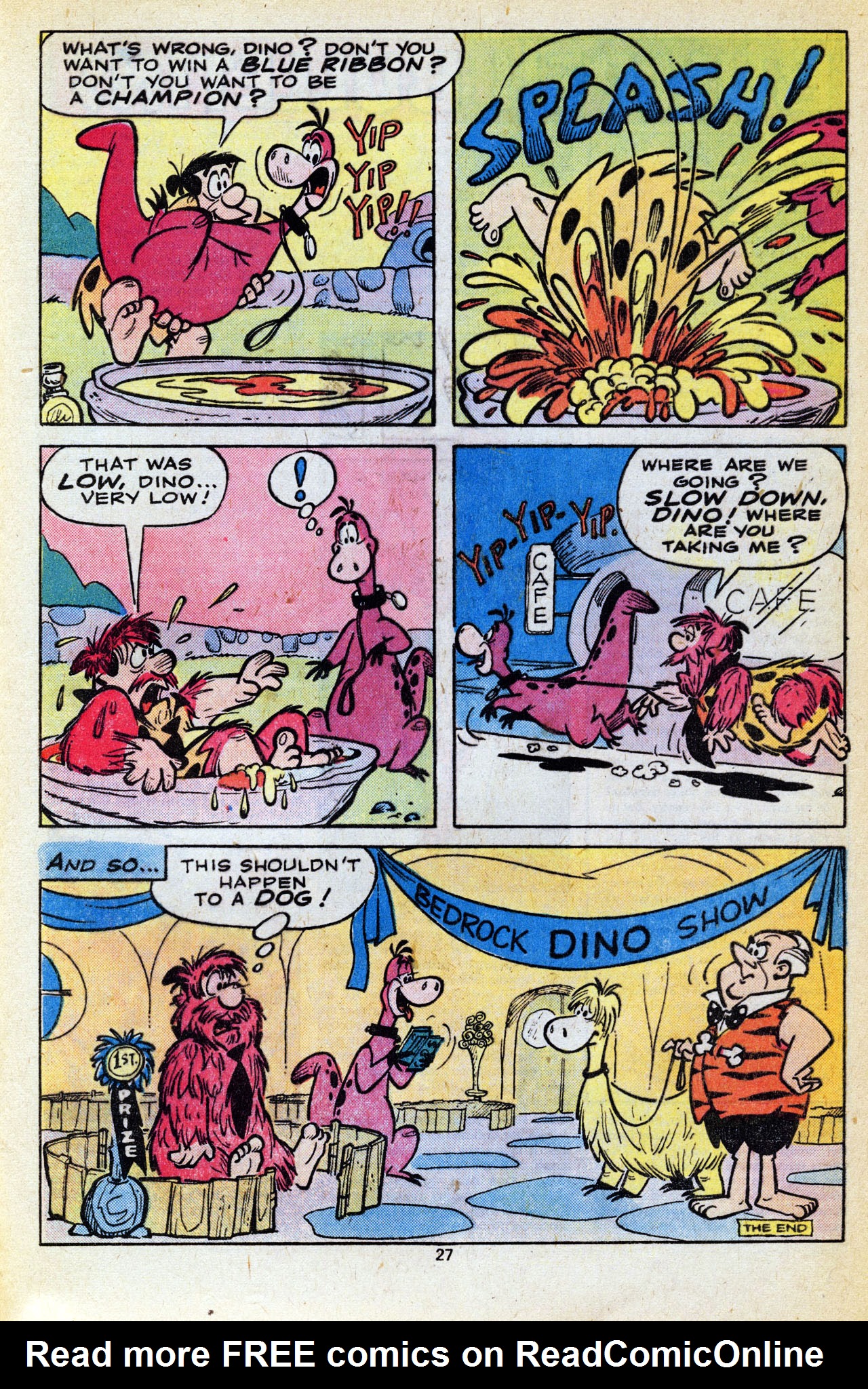 Read online The Flintstones (1977) comic -  Issue #7 - 29