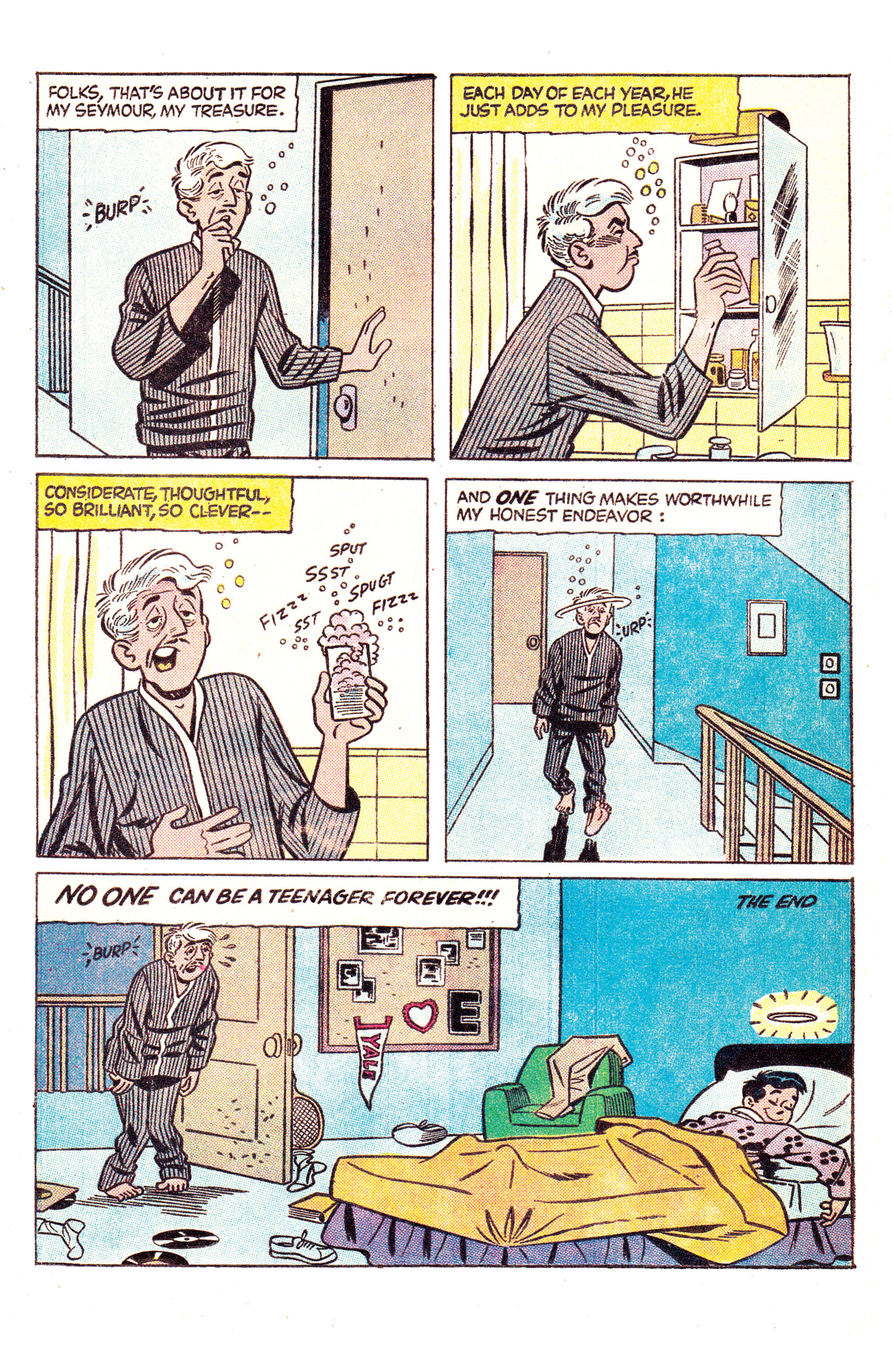 Read online Seymour, My Son: The Complete Series comic -  Issue # Full - 32