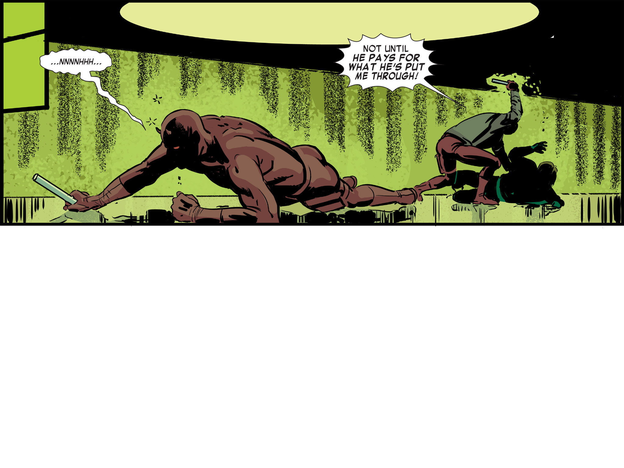 Read online Daredevil: Road Warrior (Infinite Comics) comic -  Issue #4 - 39