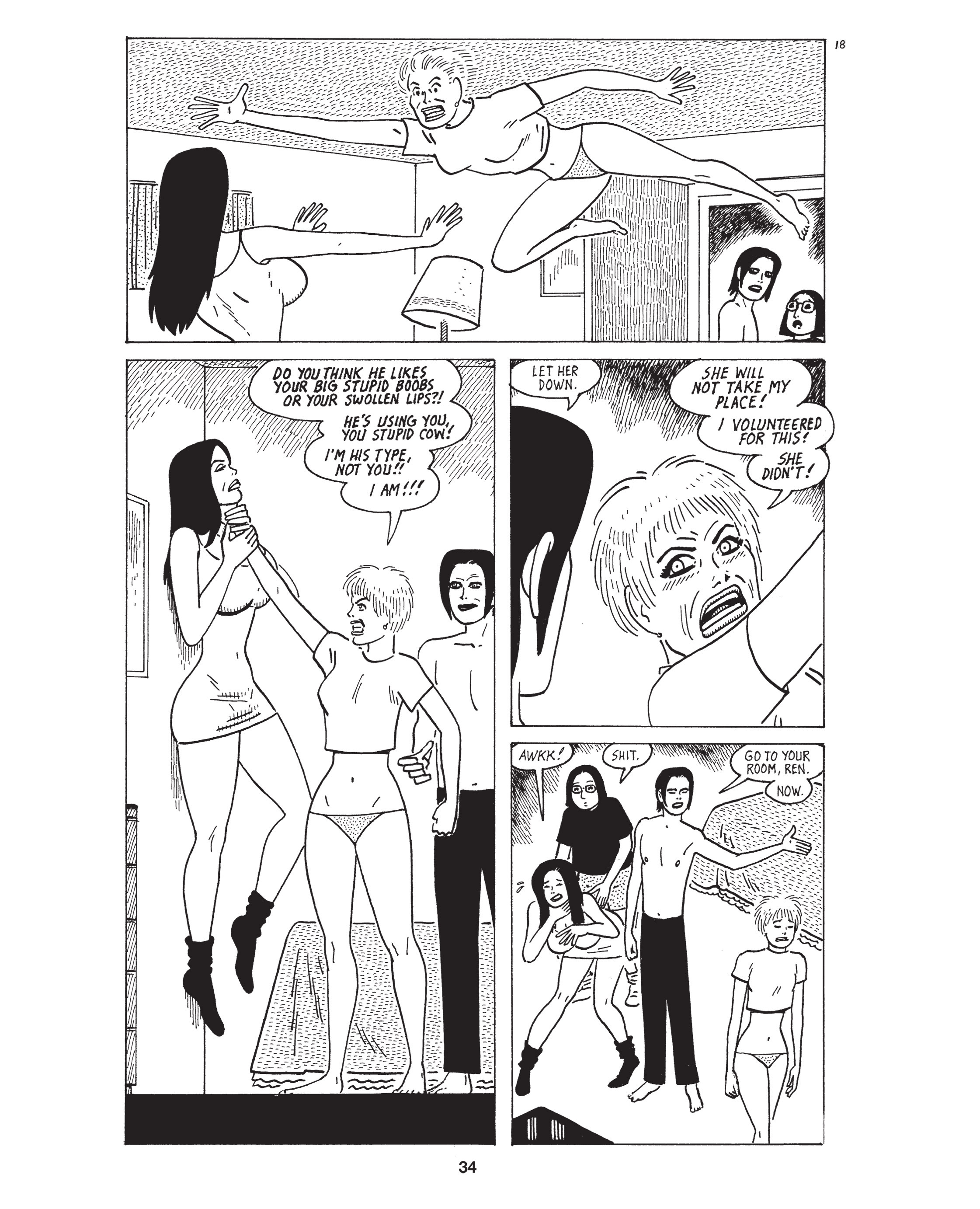 Read online Love and Rockets: New Stories comic -  Issue #4 - 36