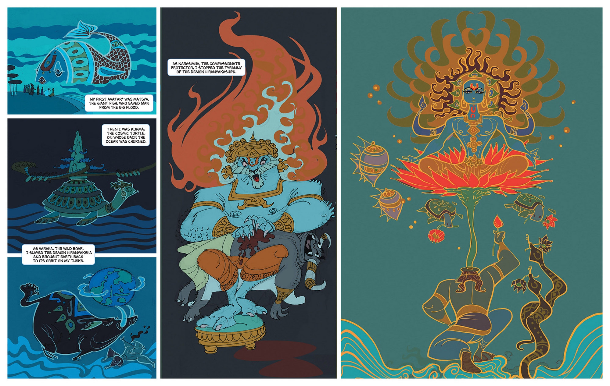 Read online Krishna: A Journey Within comic -  Issue # TPB (Part 2) - 31