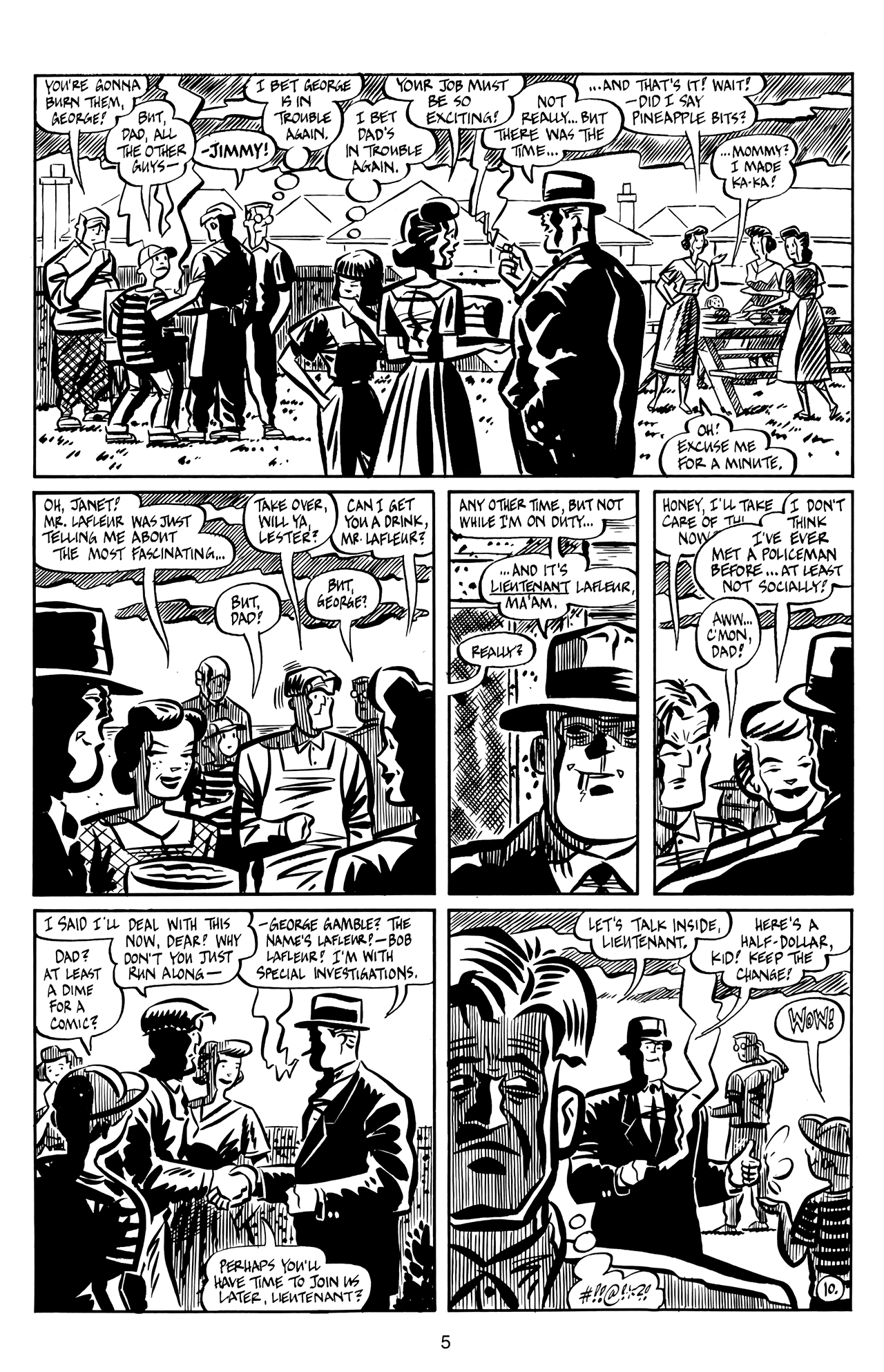 Read online Cheval Noir comic -  Issue #43 - 7