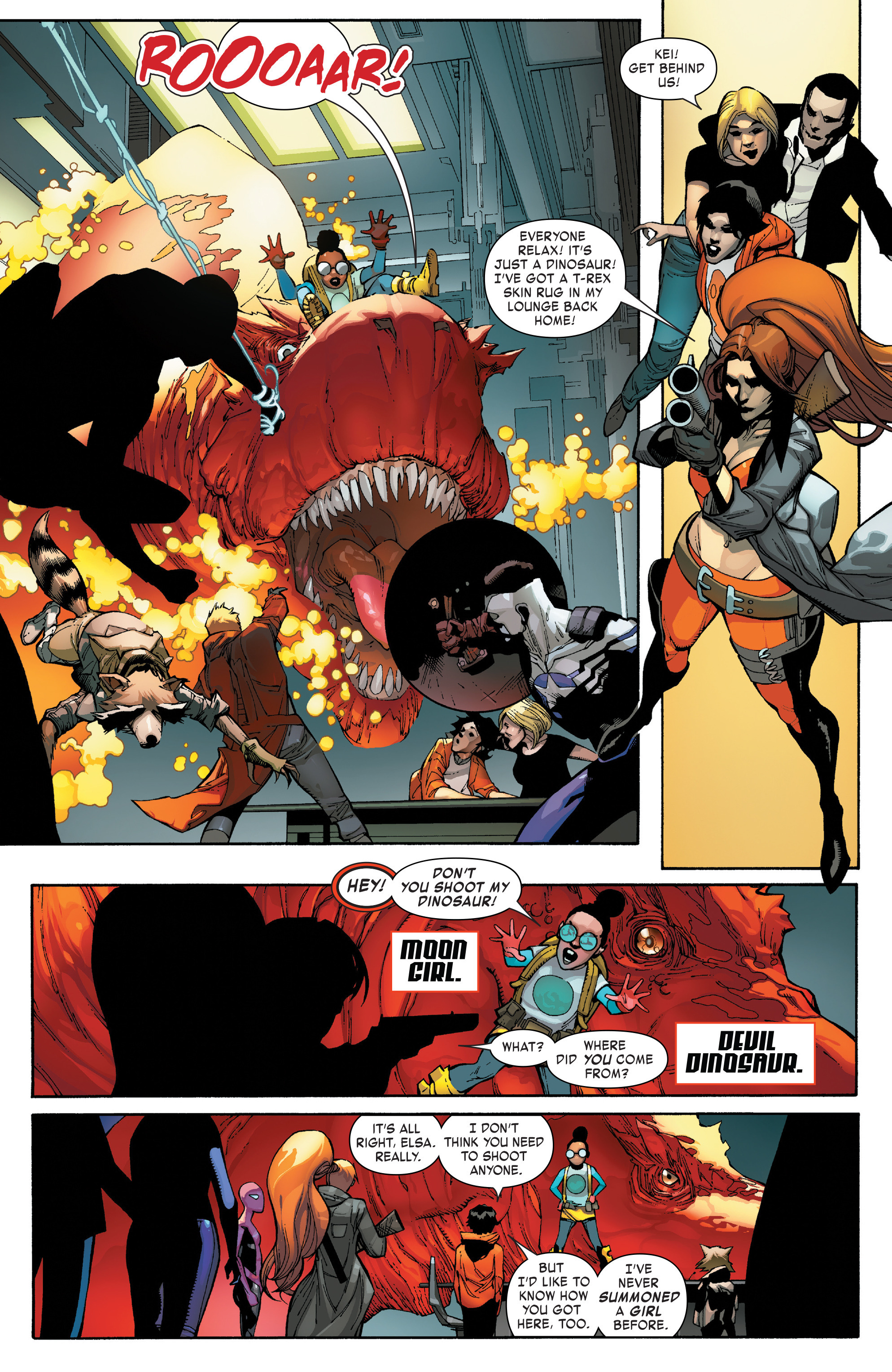 Read online Monsters Unleashed (2017) comic -  Issue #3 - 16