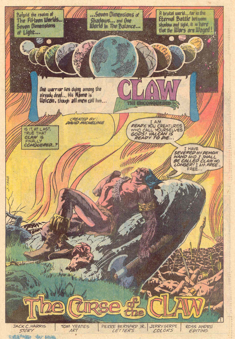 Read online Warlord (1976) comic -  Issue #48 - 19
