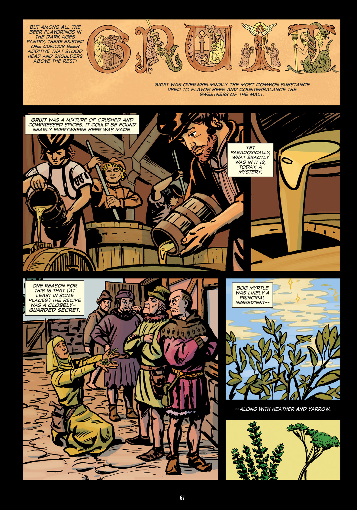 Read online The Comic Book Story of Beer comic -  Issue # Full - 73