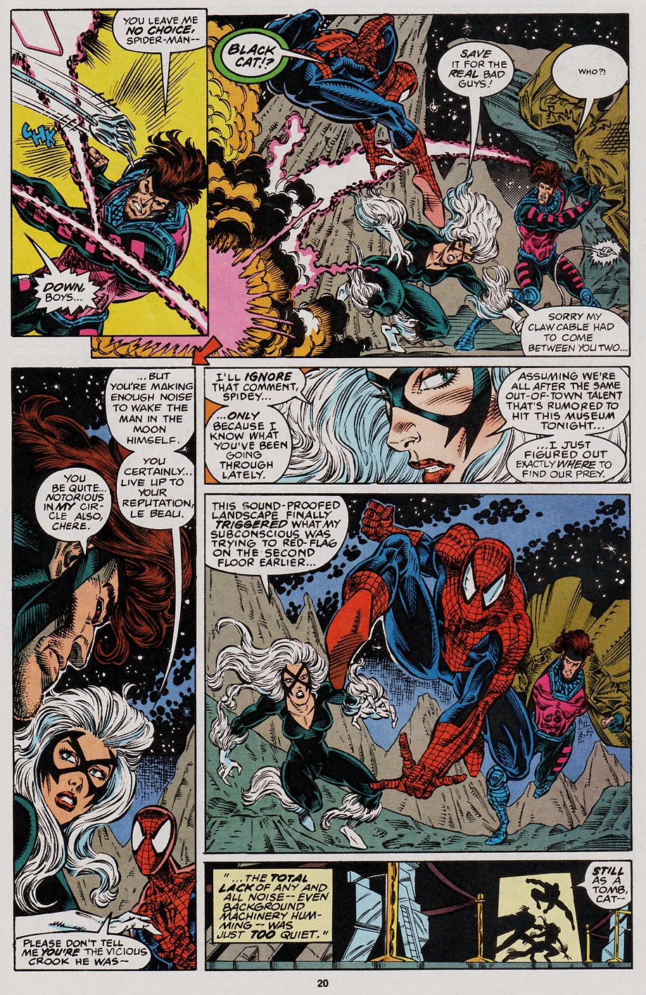 Read online Web of Spider-Man (1985) comic -  Issue #113 - 17