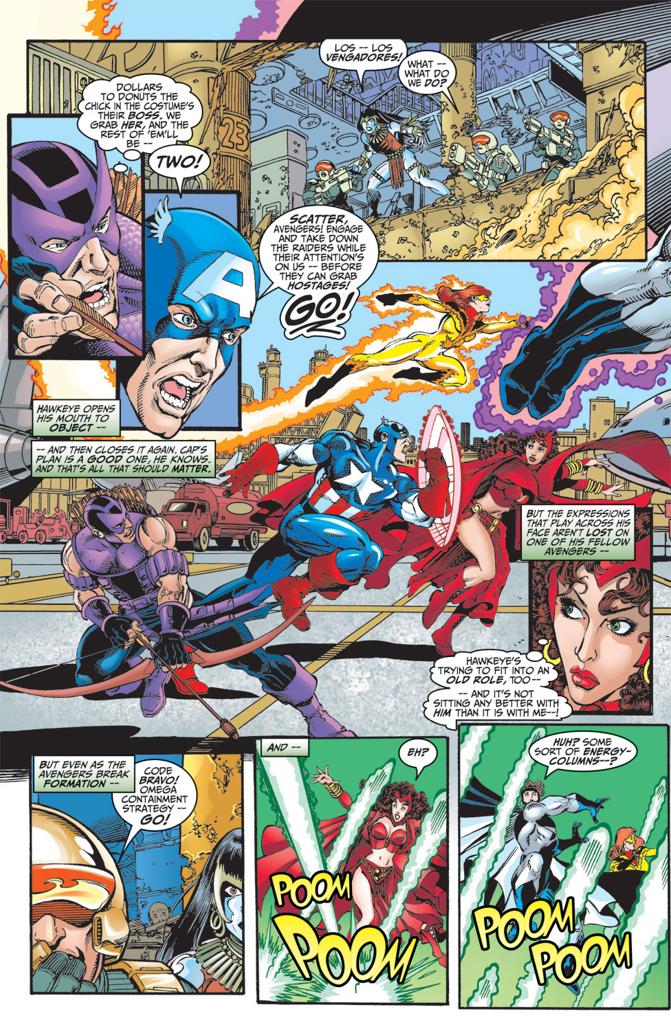 Read online Avengers (1998) comic -  Issue #8 - 11