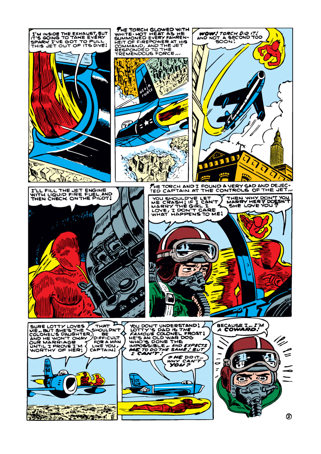 Read online The Human Torch (1940) comic -  Issue #38 - 22
