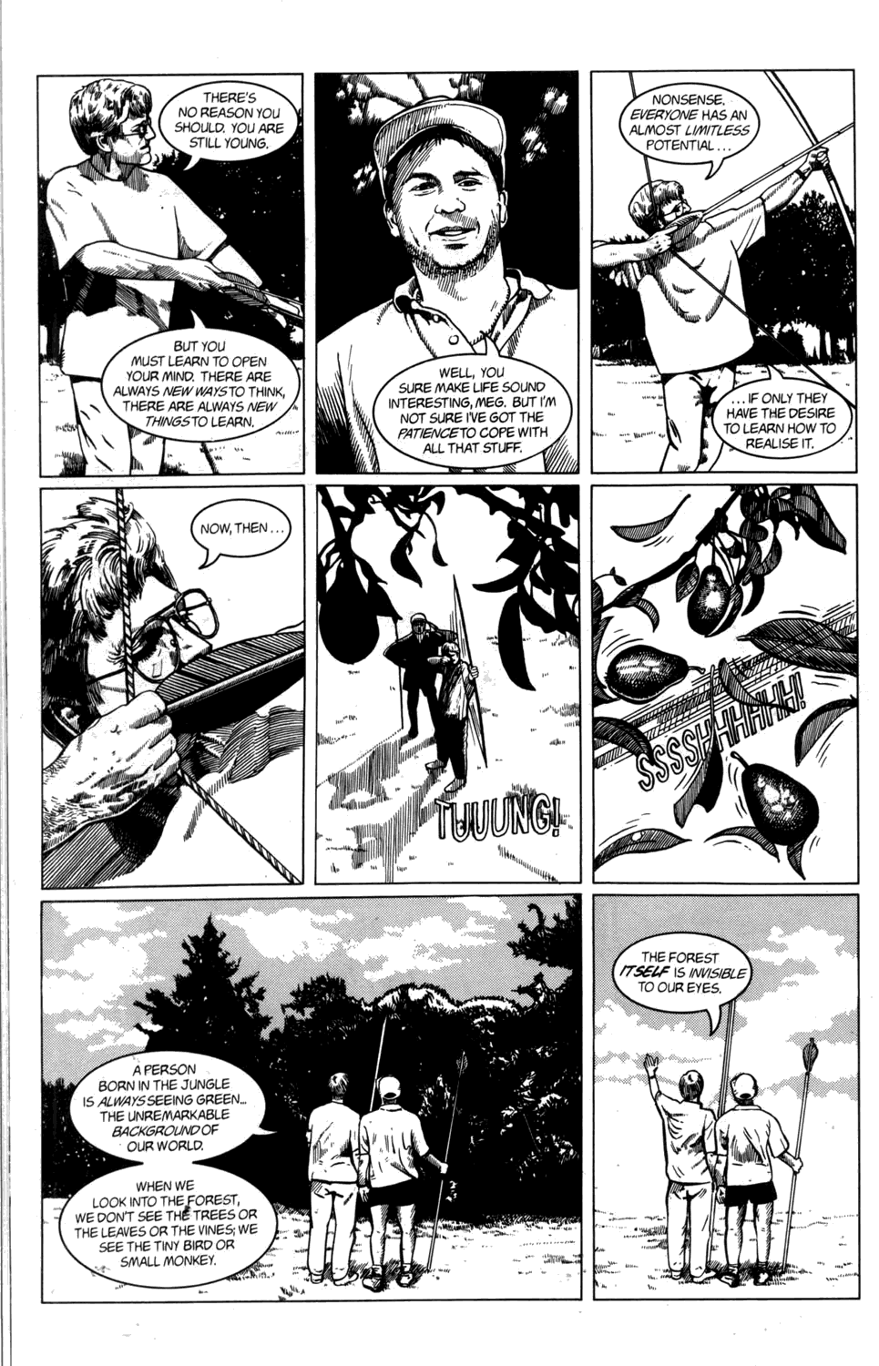Read online Strangehaven comic -  Issue #5 - 18