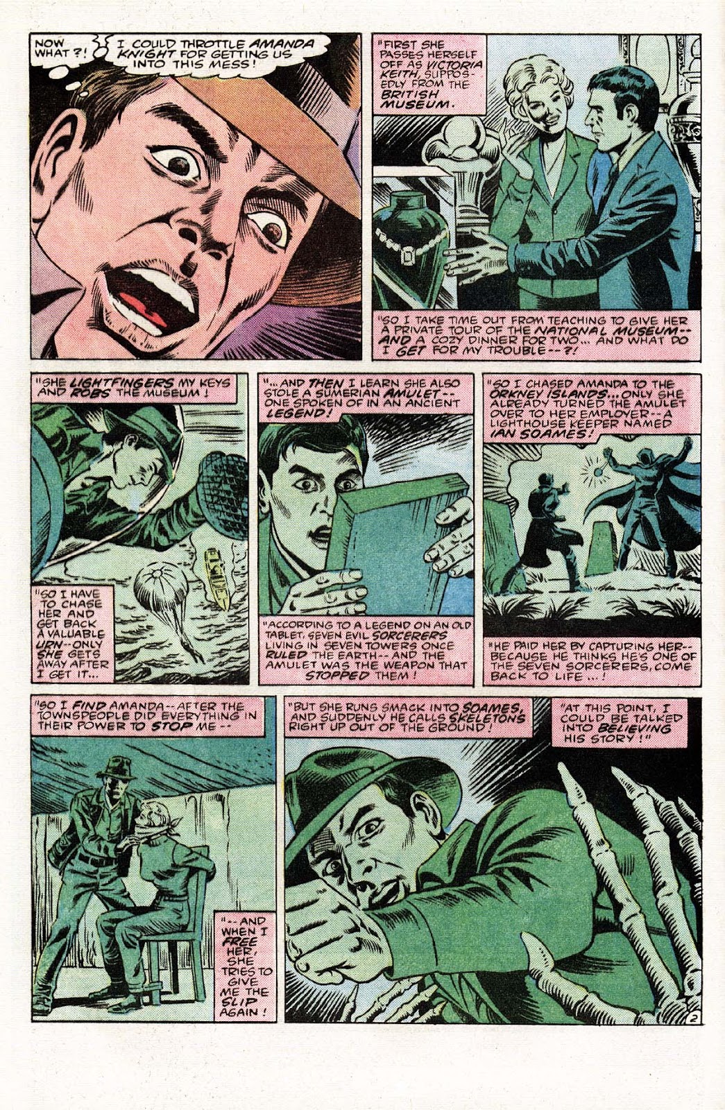 The Further Adventures of Indiana Jones issue 34 - Page 3
