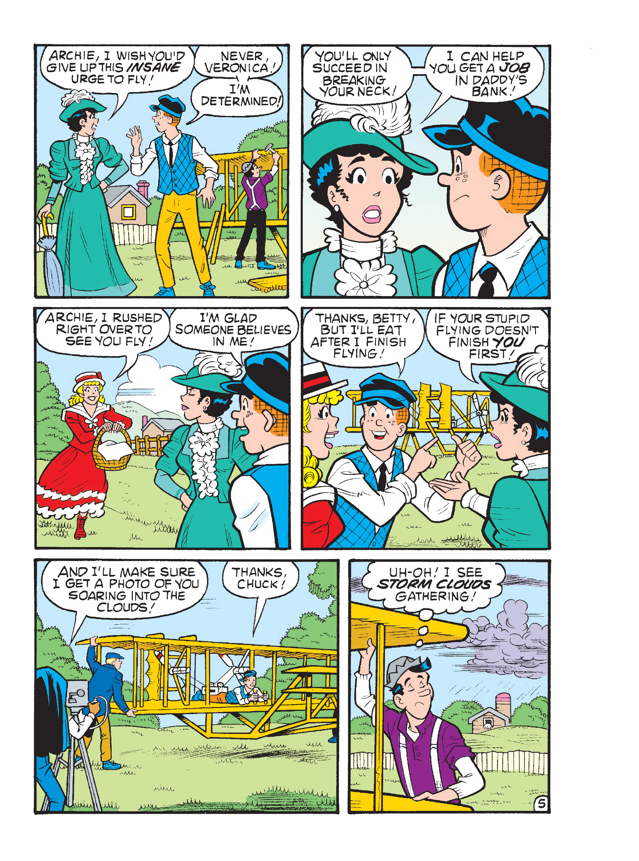 Read online Archie And Me Comics Digest comic -  Issue #7 - 113