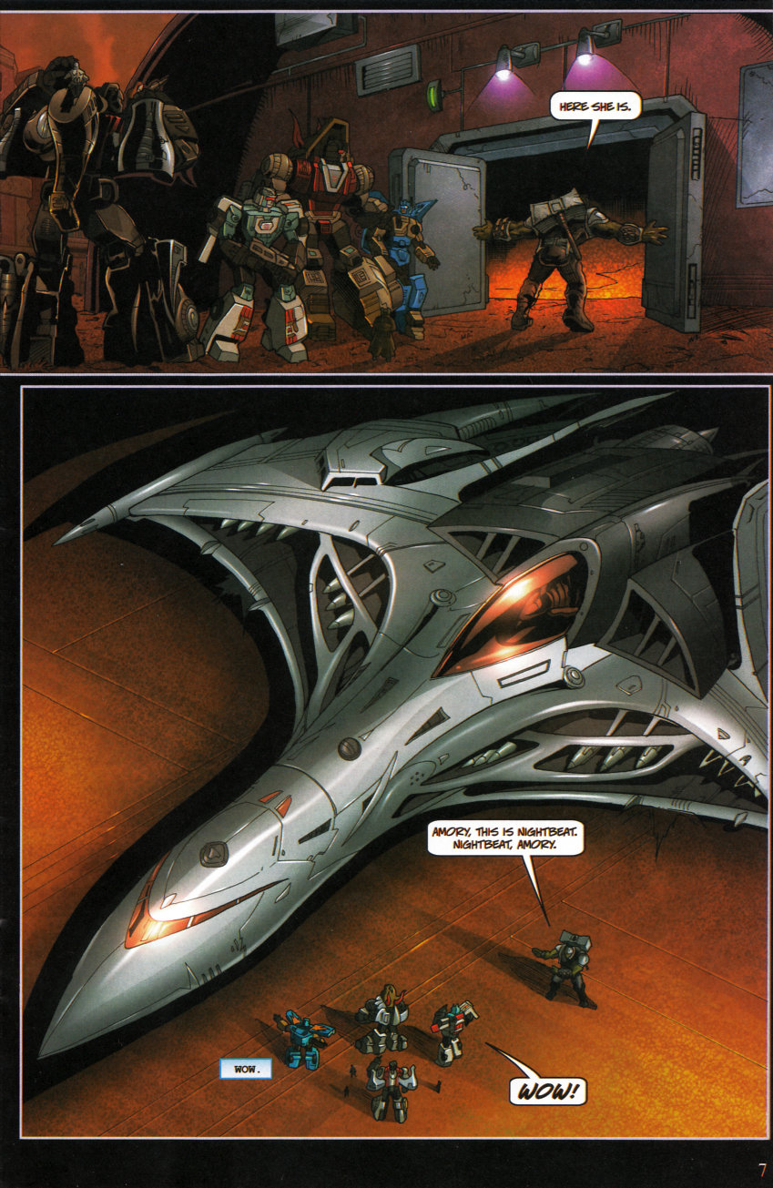 Read online Transformers: Timelines comic -  Issue #0 Special - 9