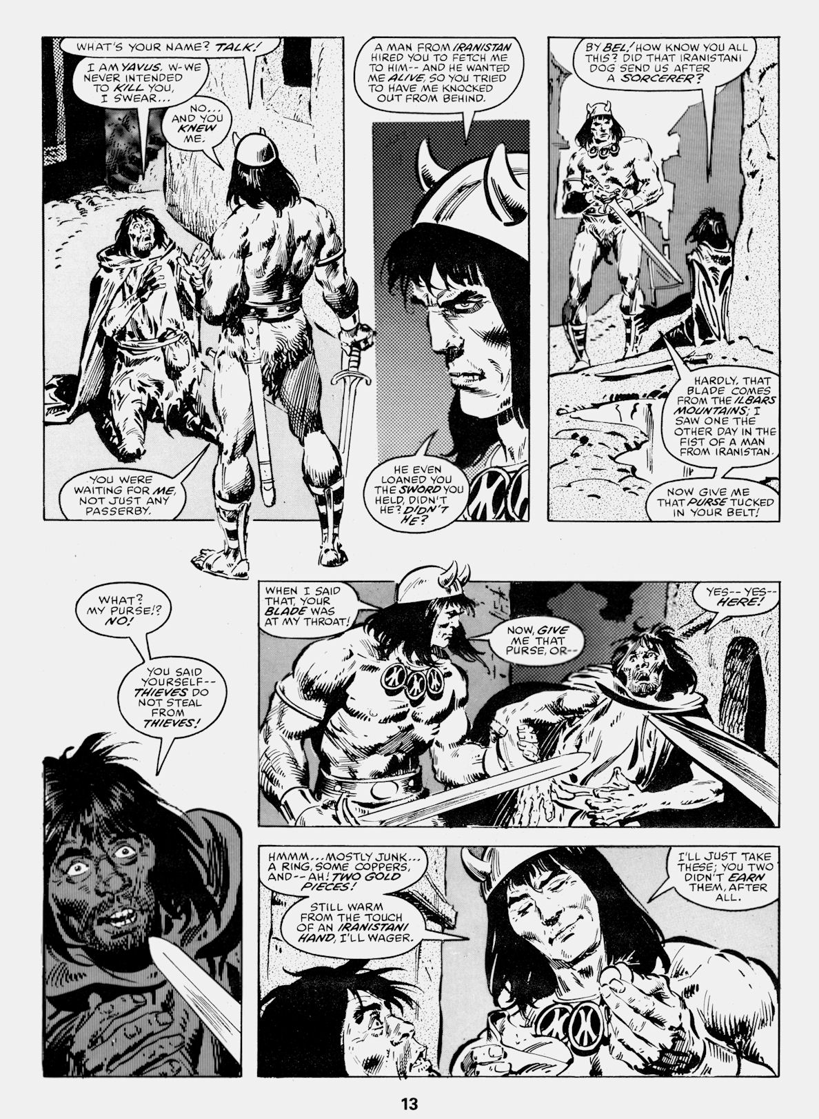 Read online Conan Saga comic -  Issue #61 - 15