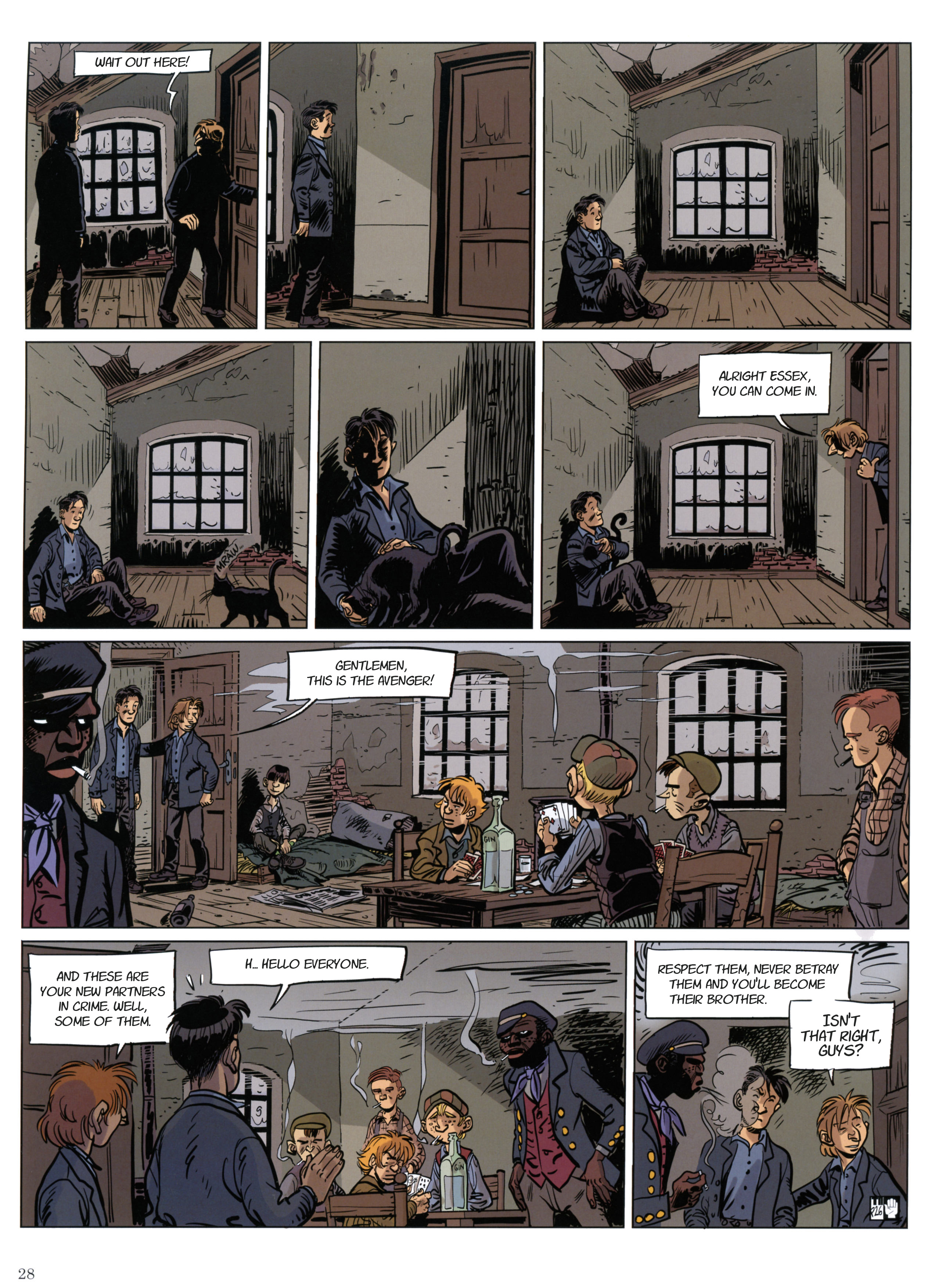 Read online Shock: The Ghosts of Knightgrave comic -  Issue # TPB 2 - 30