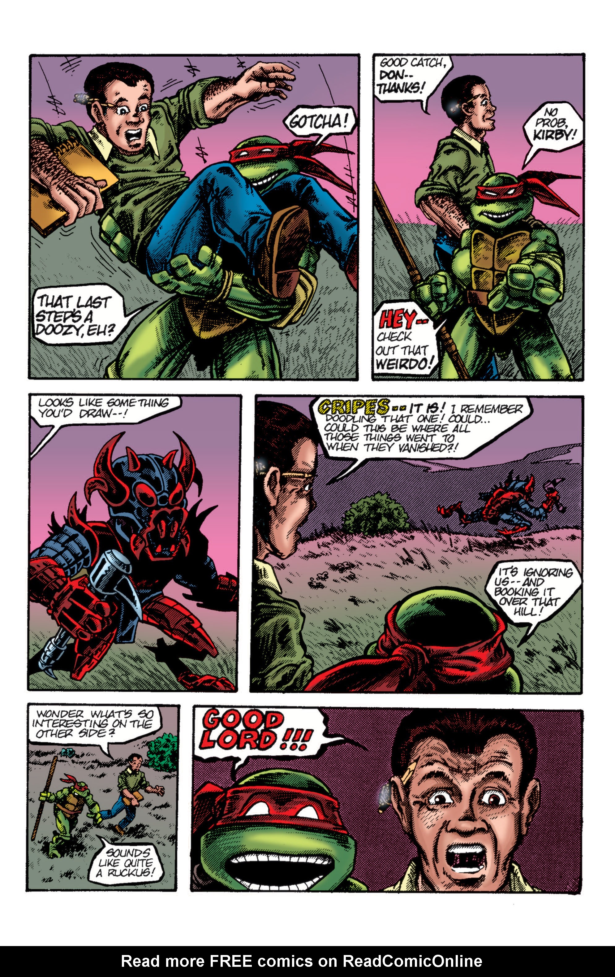 Read online Teenage Mutant Ninja Turtles Color Classics: Donatello Micro-Series comic -  Issue # Full - 15