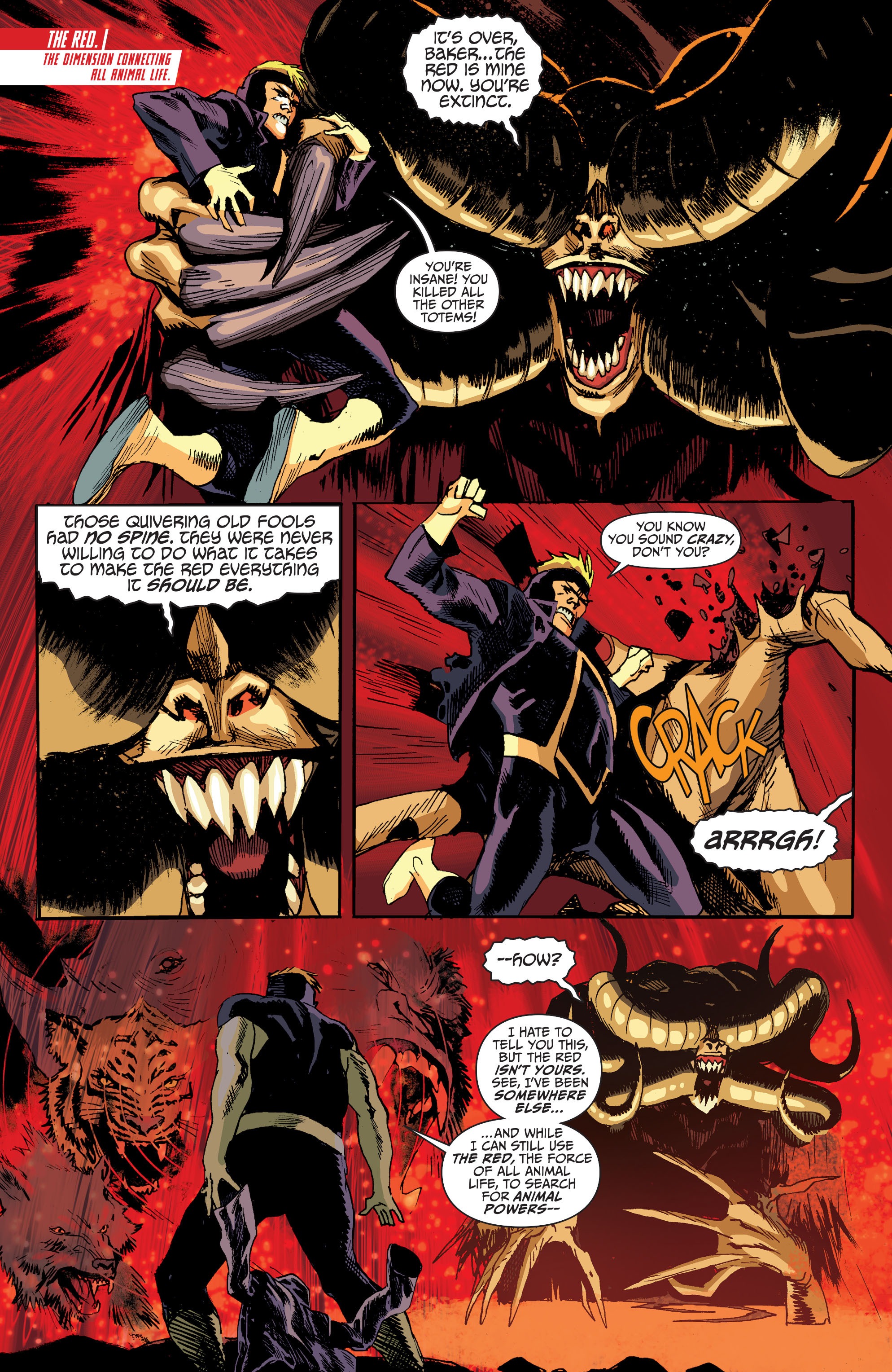 Read online Animal Man (2011) comic -  Issue #27 - 4