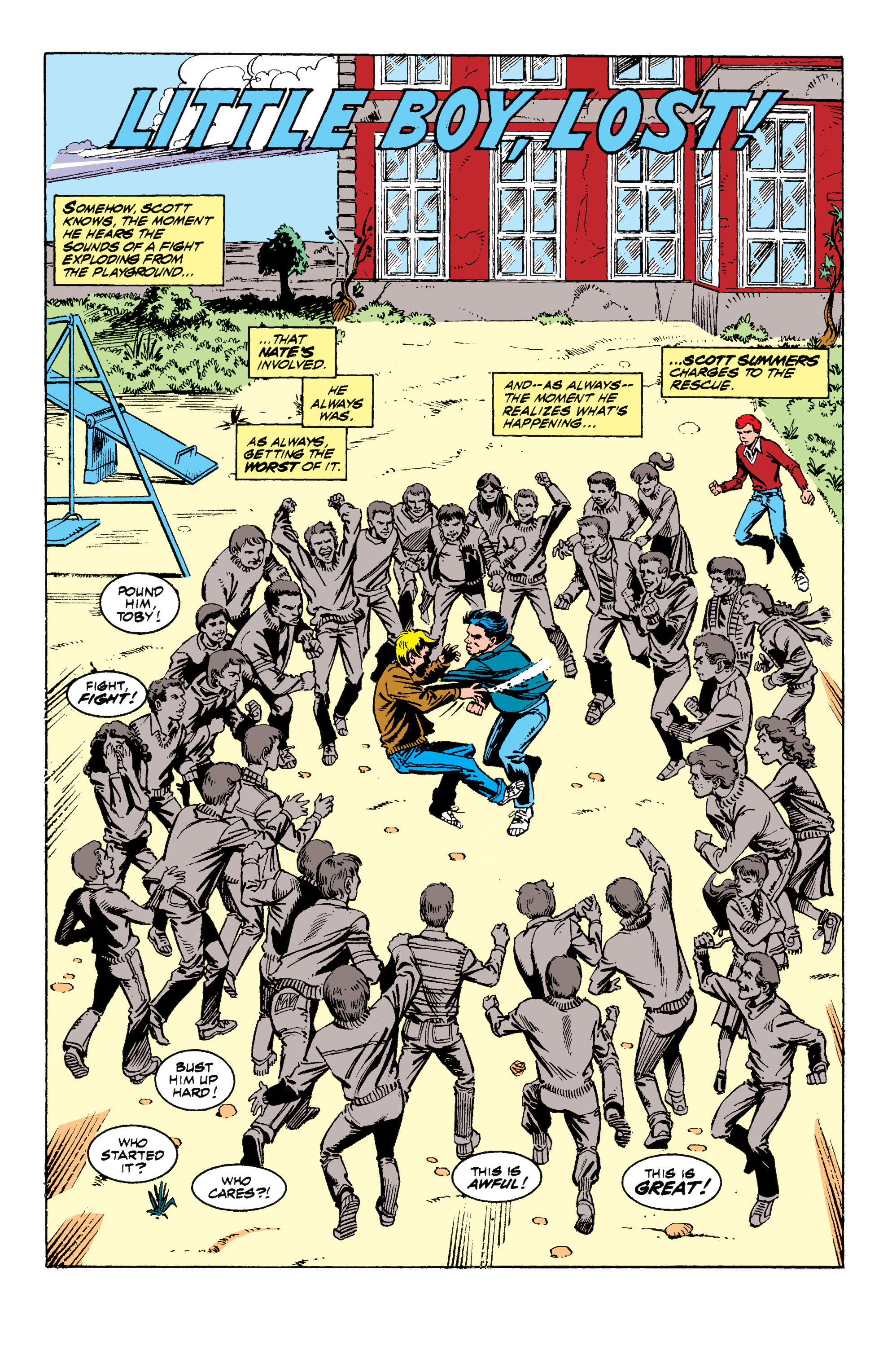 Read online X-Men Classic: The Complete Collection comic -  Issue # TPB 2 (Part 4) - 10