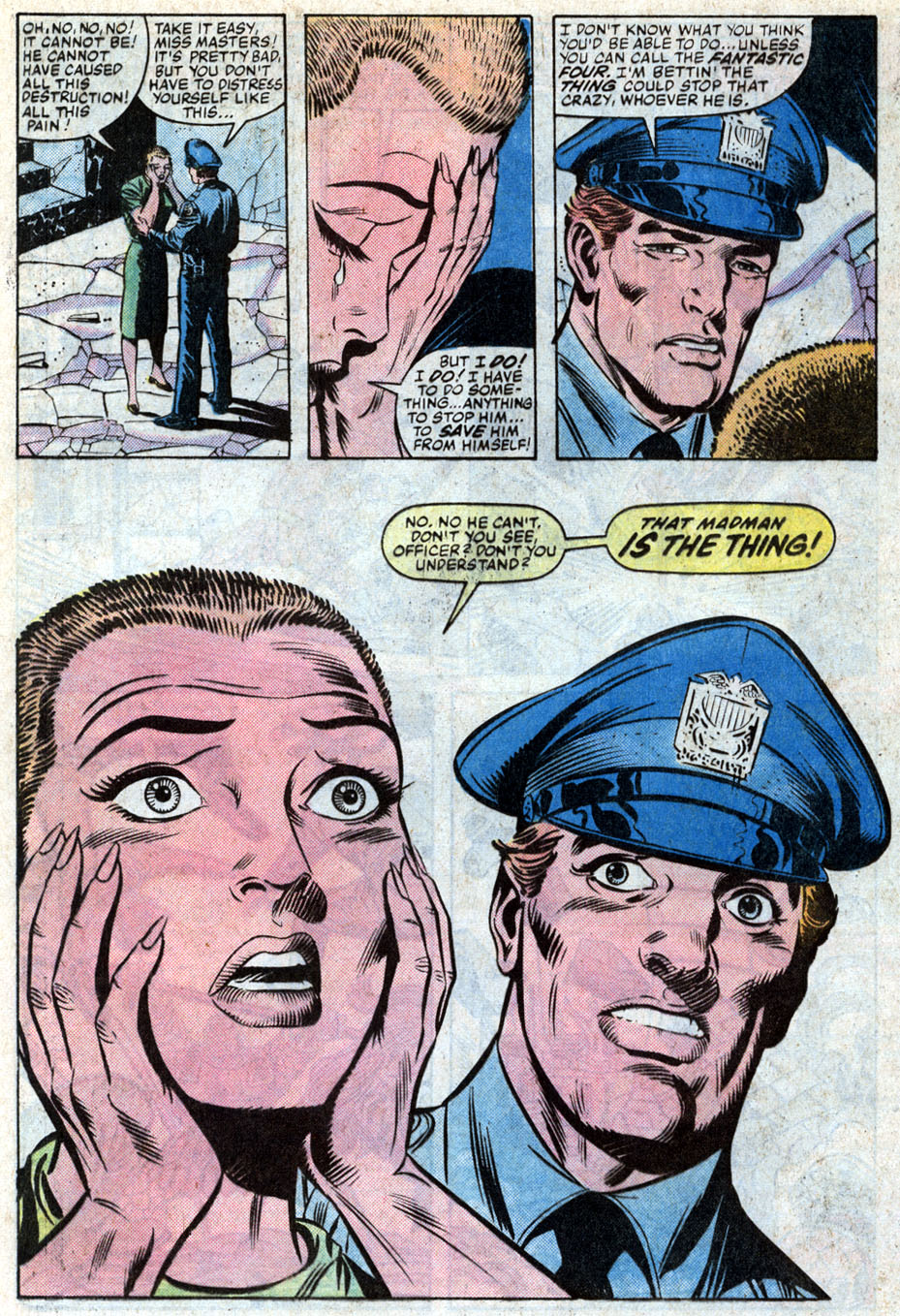 Read online The Thing comic -  Issue #9 - 11