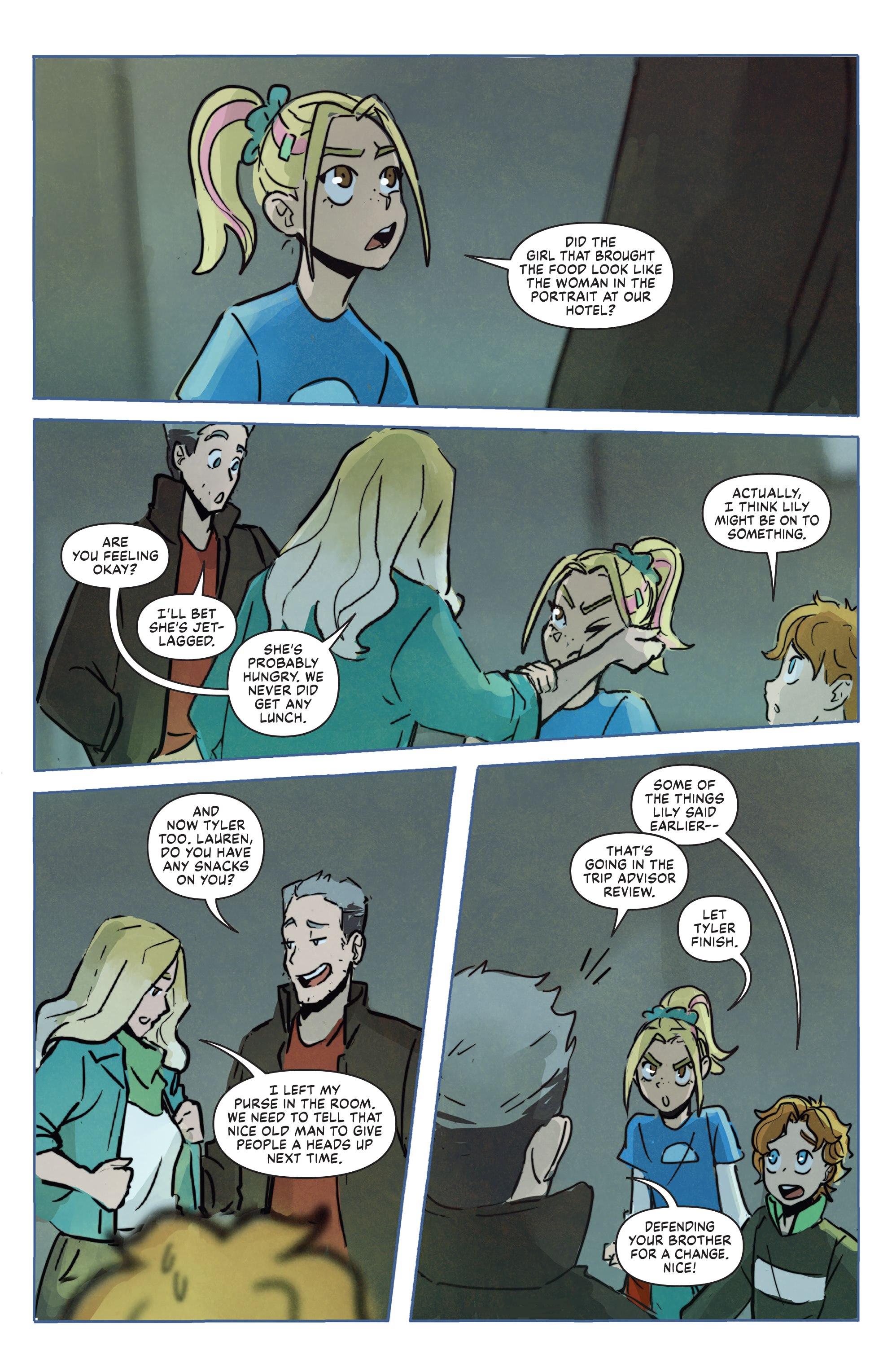 Read online Family Time comic -  Issue #2 - 16