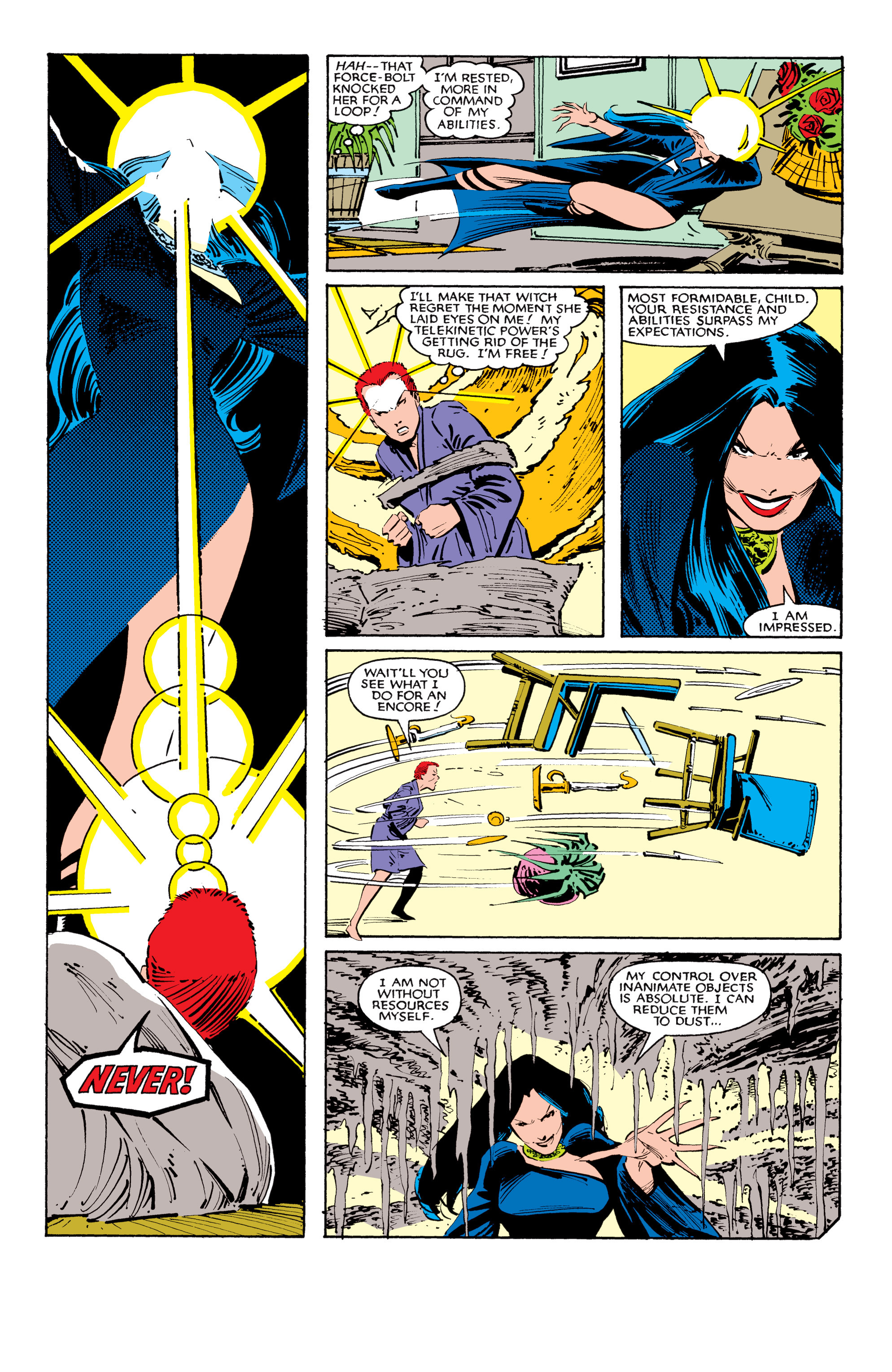 Read online Uncanny X-Men (1963) comic -  Issue #184 - 16