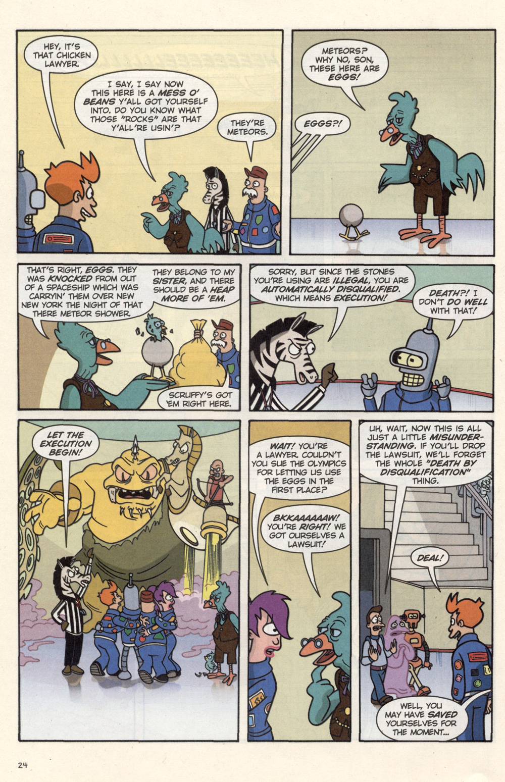 Read online Futurama Comics comic -  Issue #10 - 25