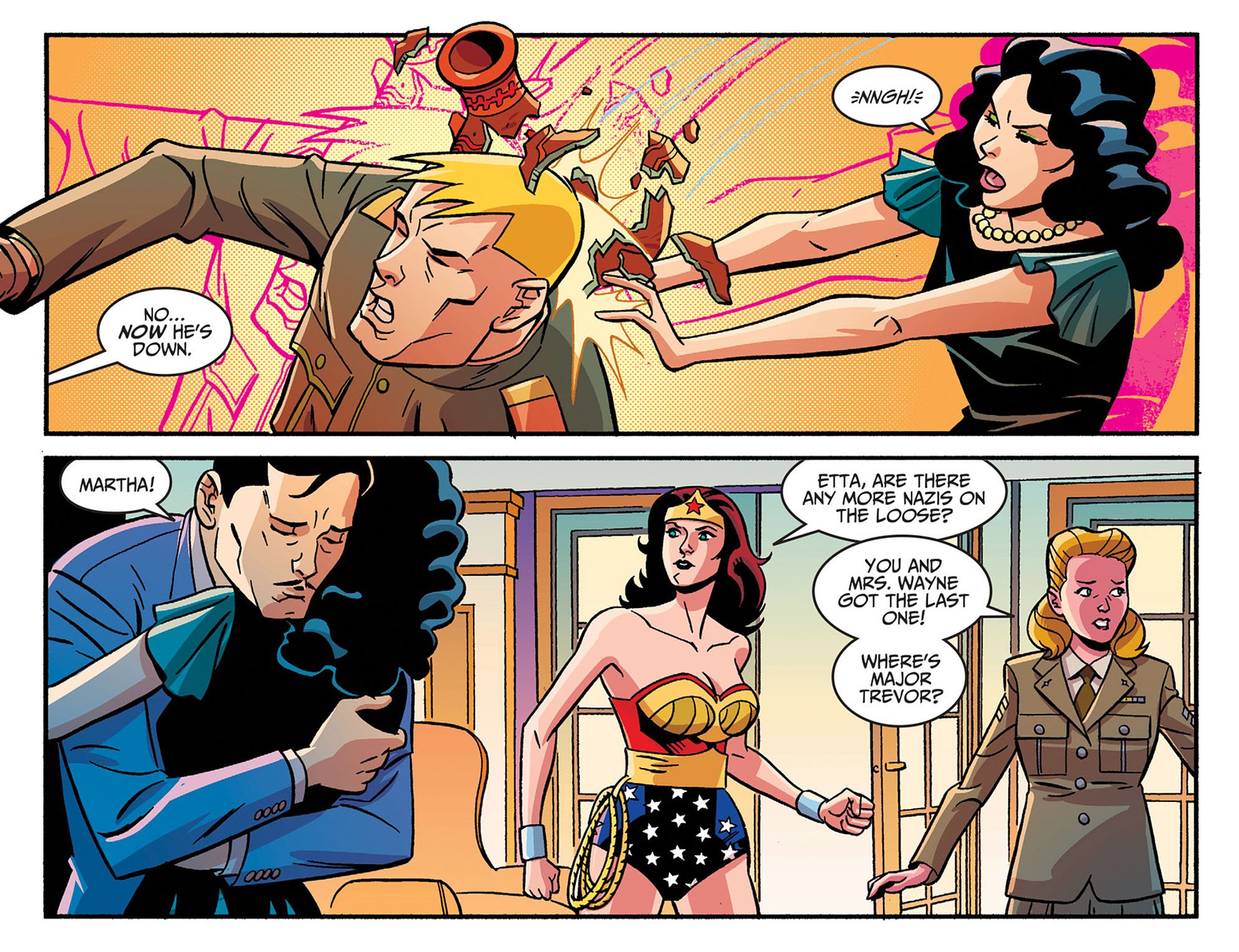 Read online Batman '66 Meets Wonder Woman '77 comic -  Issue #4 - 9