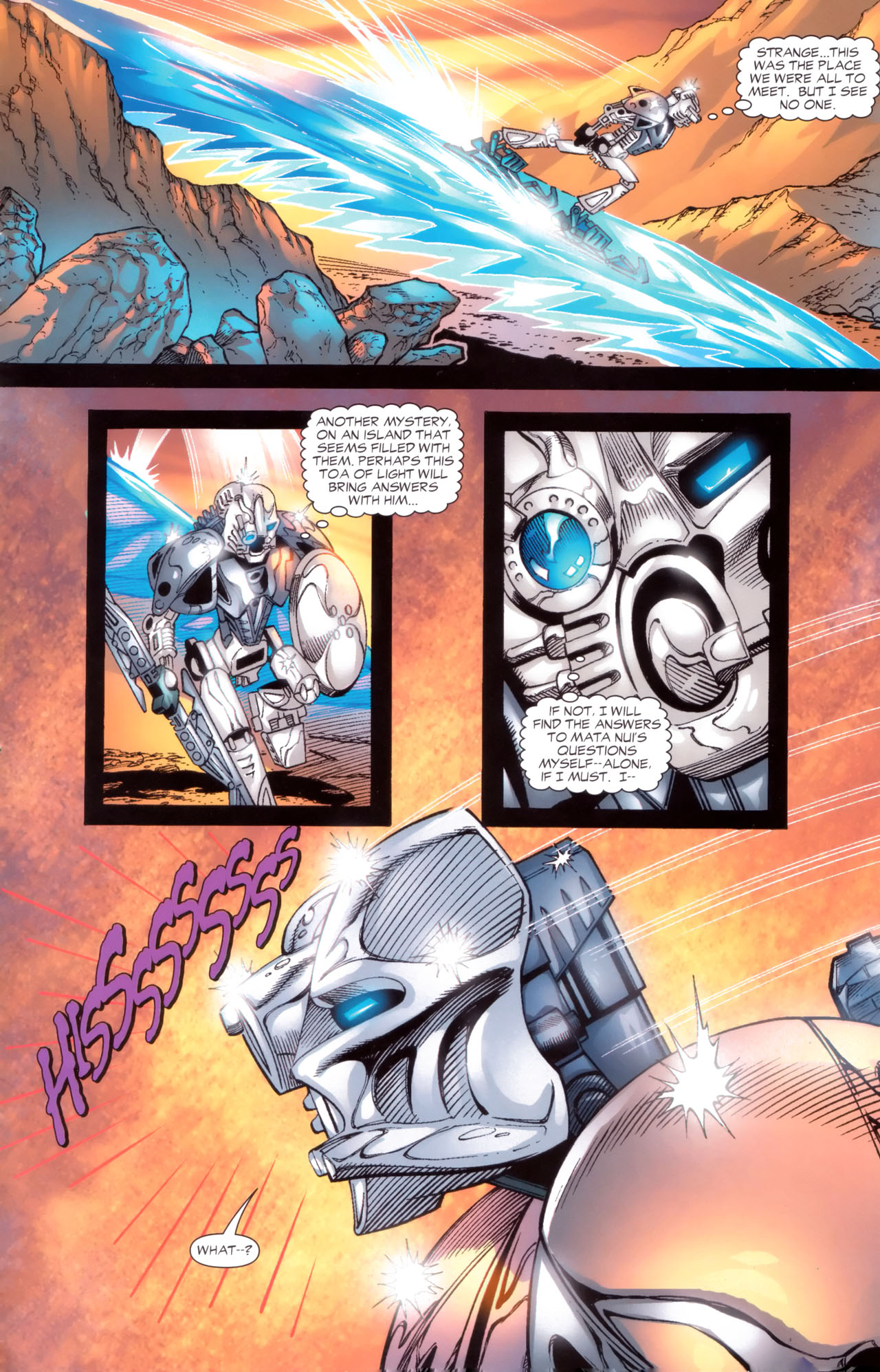 Read online Bionicle comic -  Issue #13 - 14