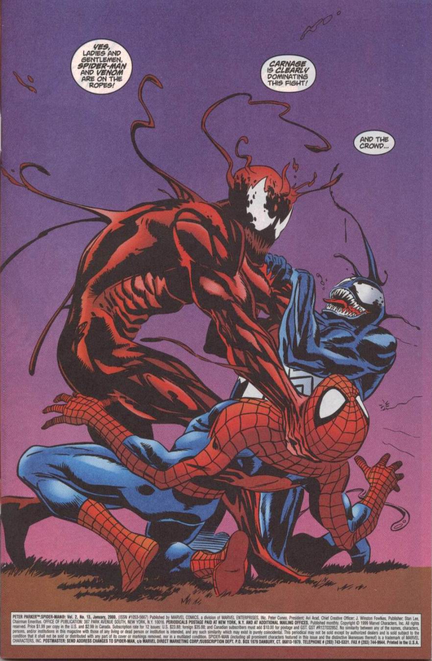 Read online Peter Parker: Spider-Man comic -  Issue #13 - 2