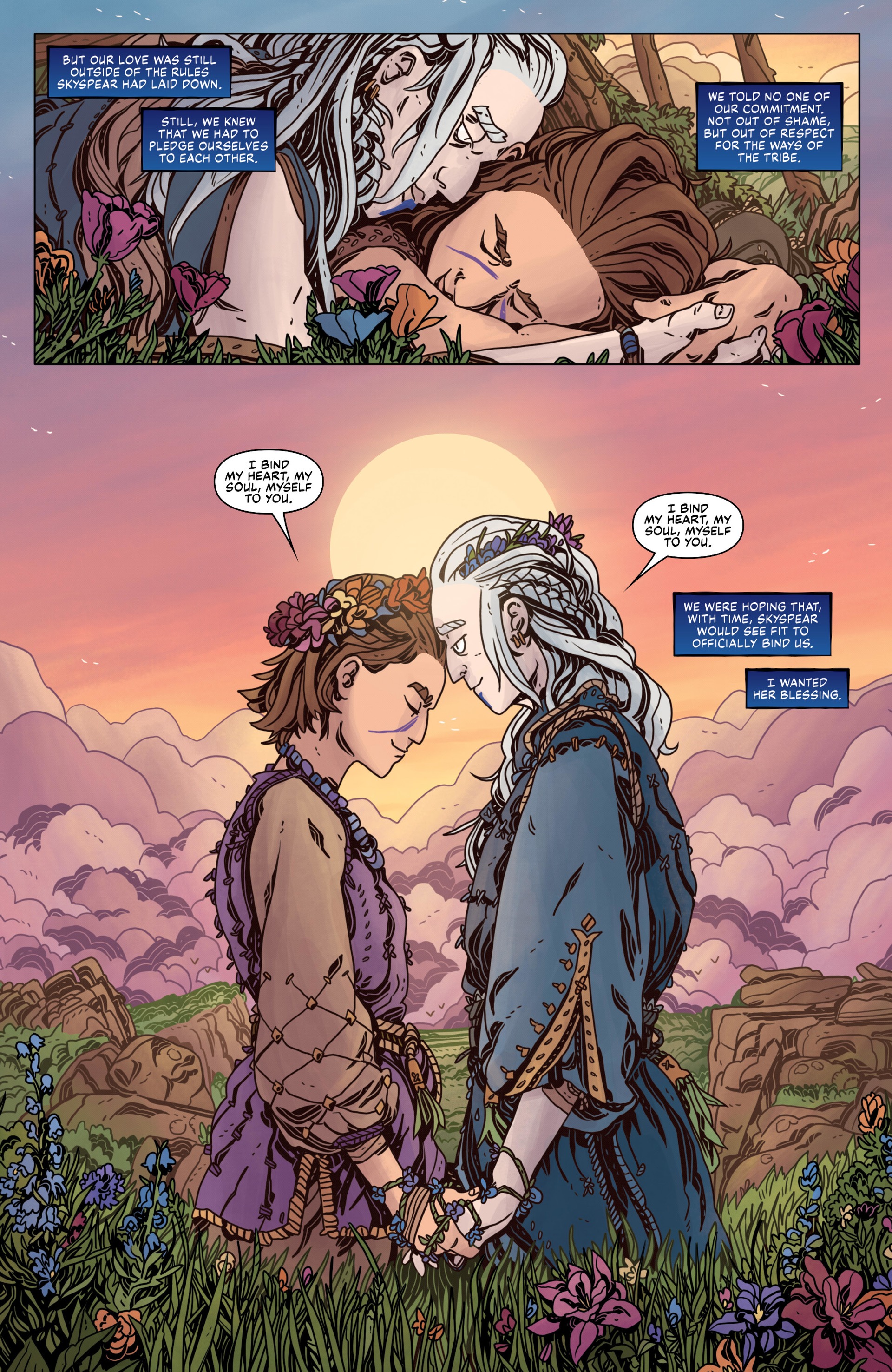 Read online Critical Role: The Mighty Nein Origins - Yasha Nydoorin comic -  Issue # Full - 38