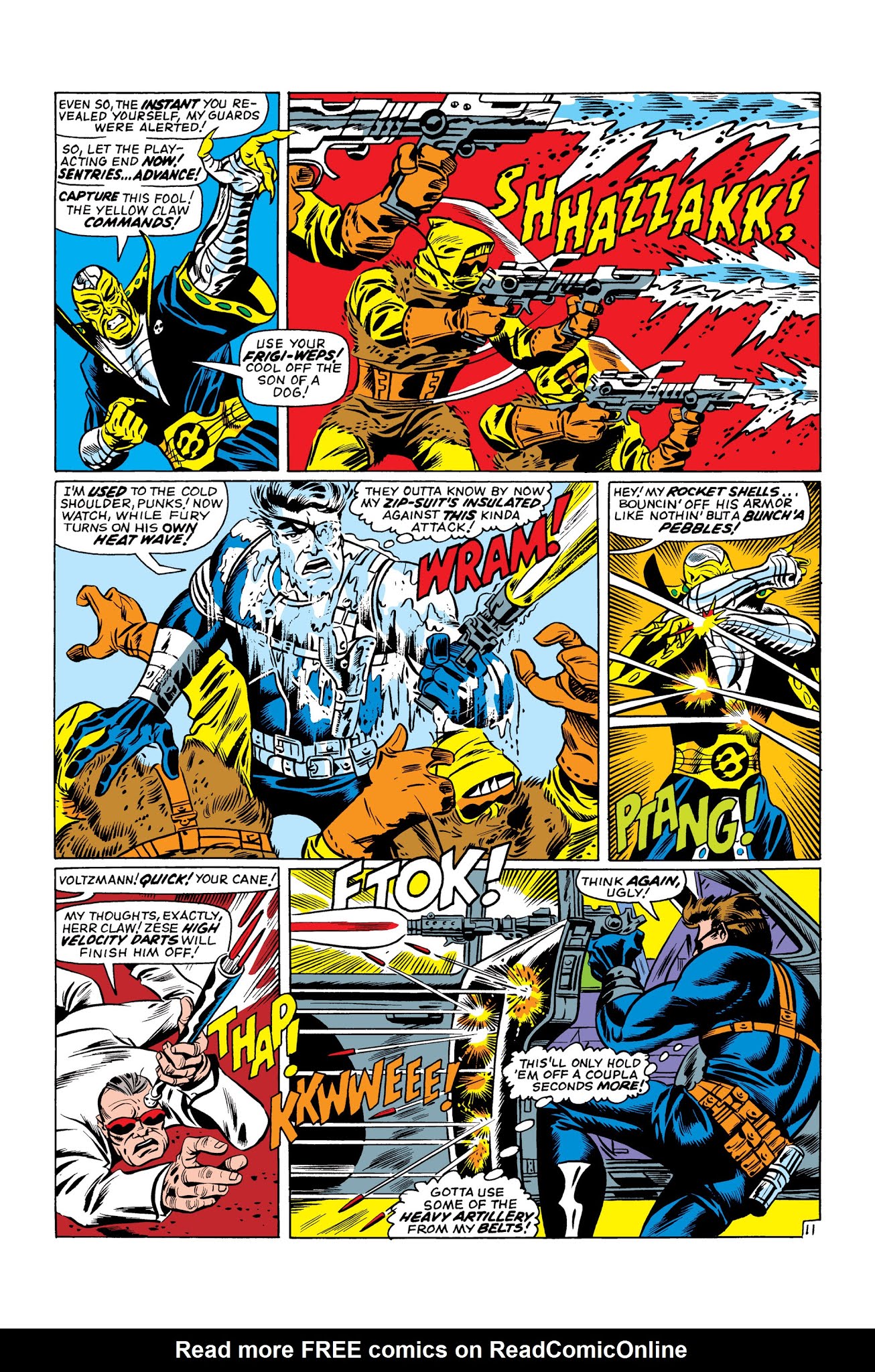 Read online S.H.I.E.L.D. by Steranko: The Complete Collection comic -  Issue # TPB (Part 4) - 10