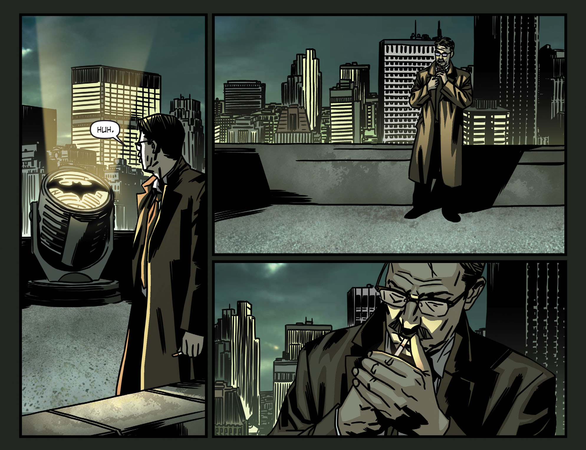 Read online Legends of the Dark Knight [I] comic -  Issue #74 - 8