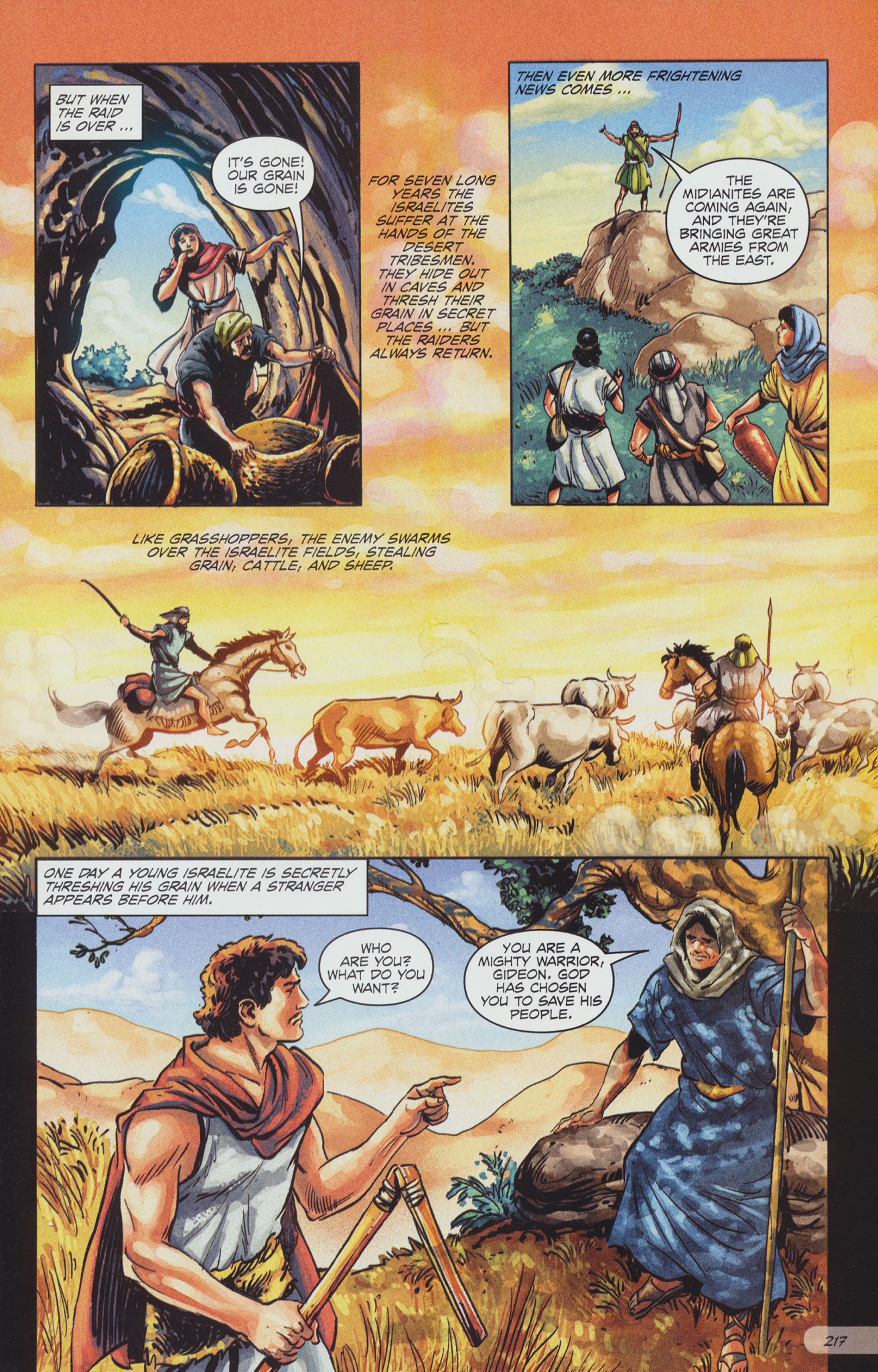 Read online The Action Bible comic -  Issue # TPB 1 - 221